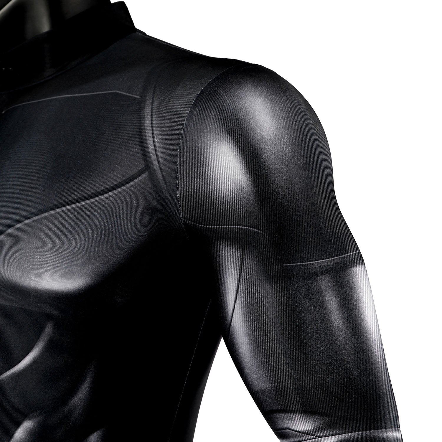 [ylevol] The Flash Batman Bruce Wayne Michael Keaton Male Jumpsuit Cosplay Costumes