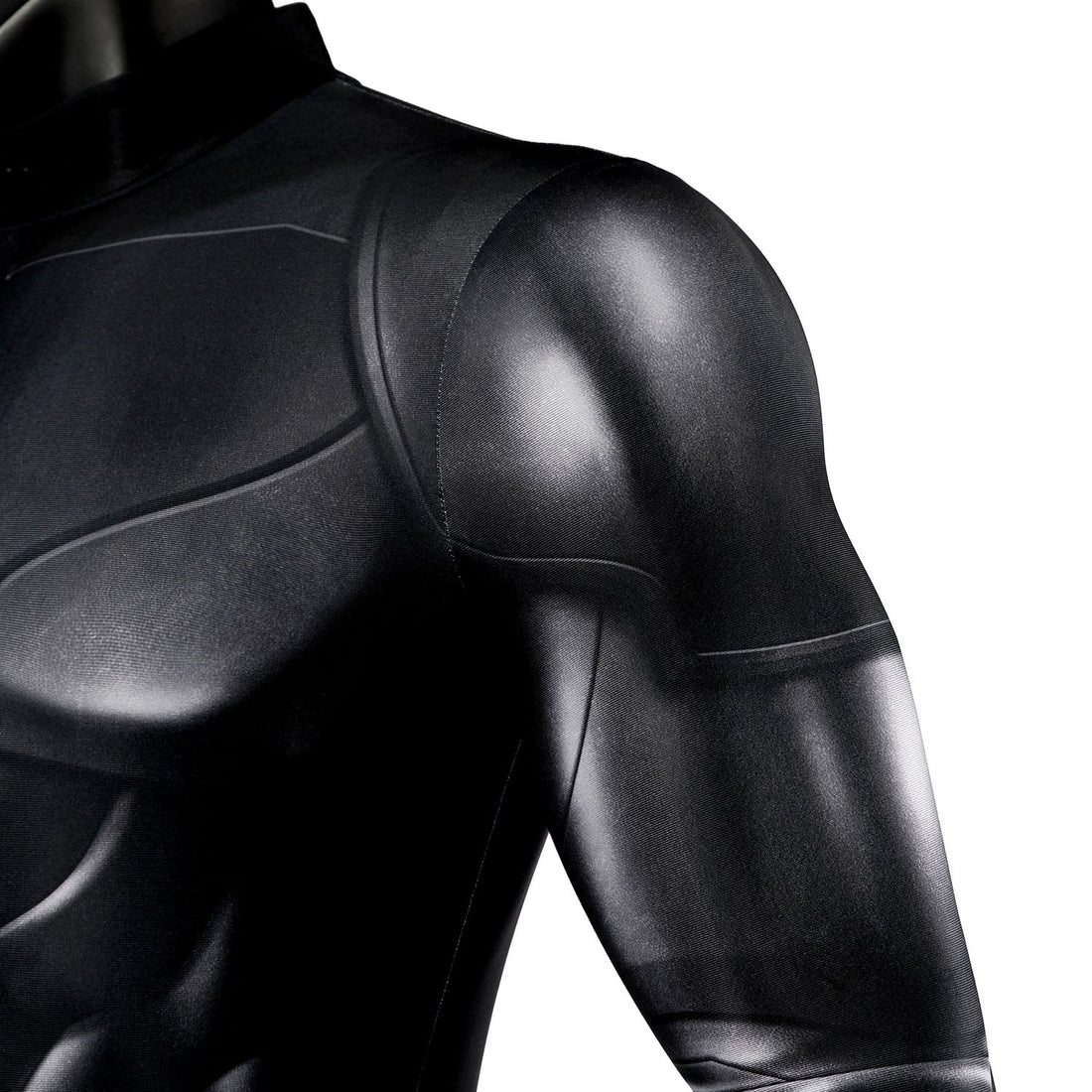 [ylevol] The Flash Batman Bruce Wayne Michael Keaton Male Jumpsuit Cosplay Costumes