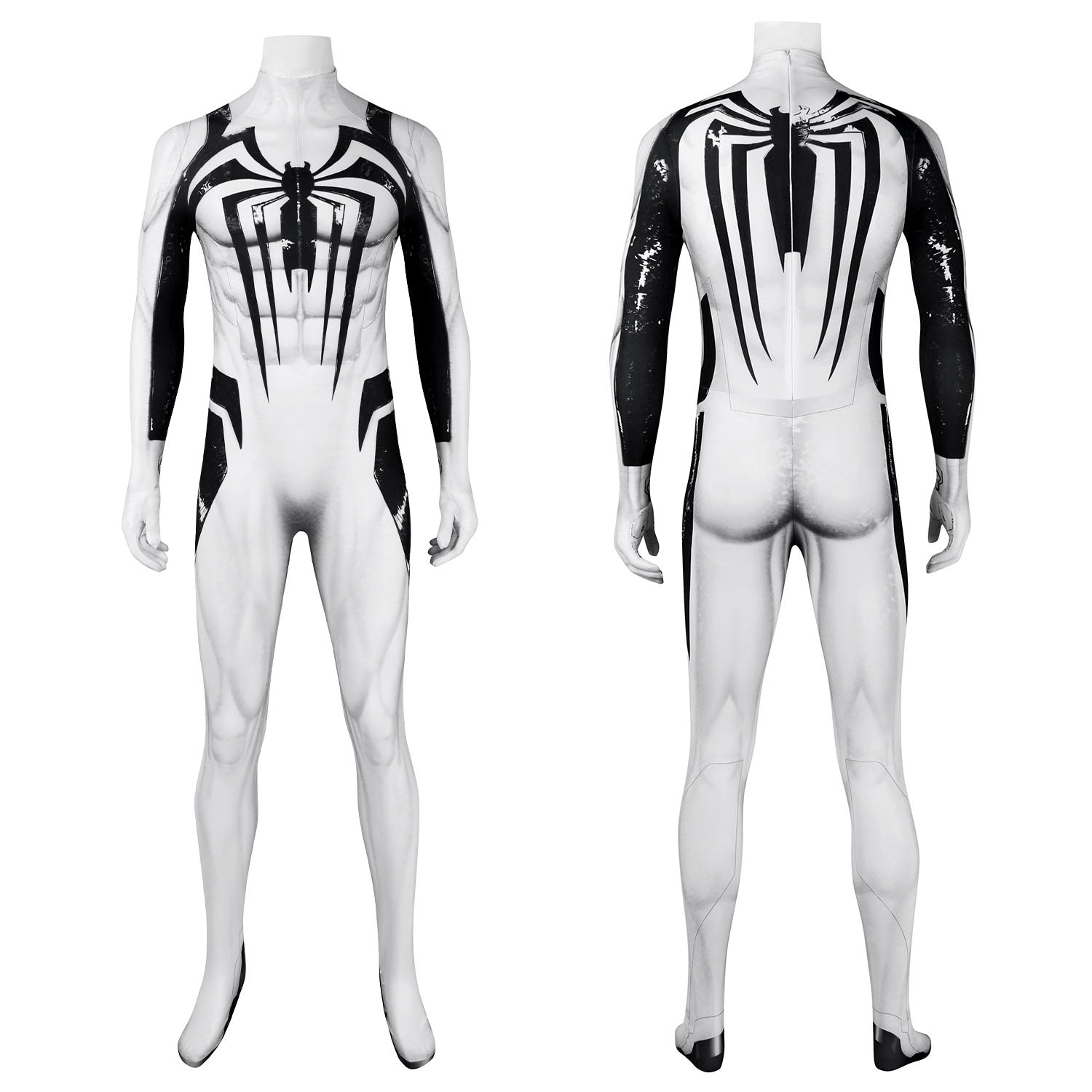 [ylevol] Marvel's Spider-Man 2 Anti-Venom Suit Male Jumpsuit Cosplay Costumes