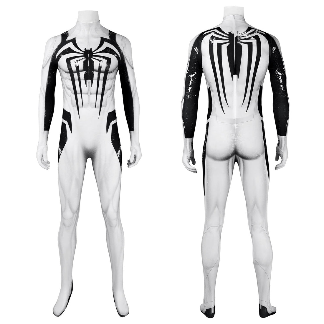 [ylevol] Marvel's Spider-Man 2 Anti-Venom Suit Male Jumpsuit Cosplay Costumes