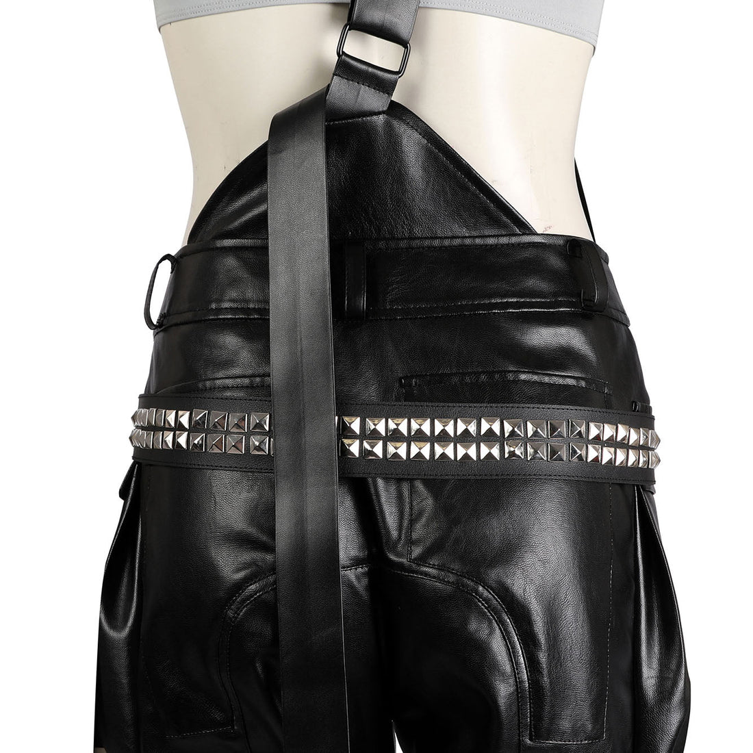 [ylevol] Cyberpunk 2077 Judy Alvarez Female Leather Cosplay Costumes