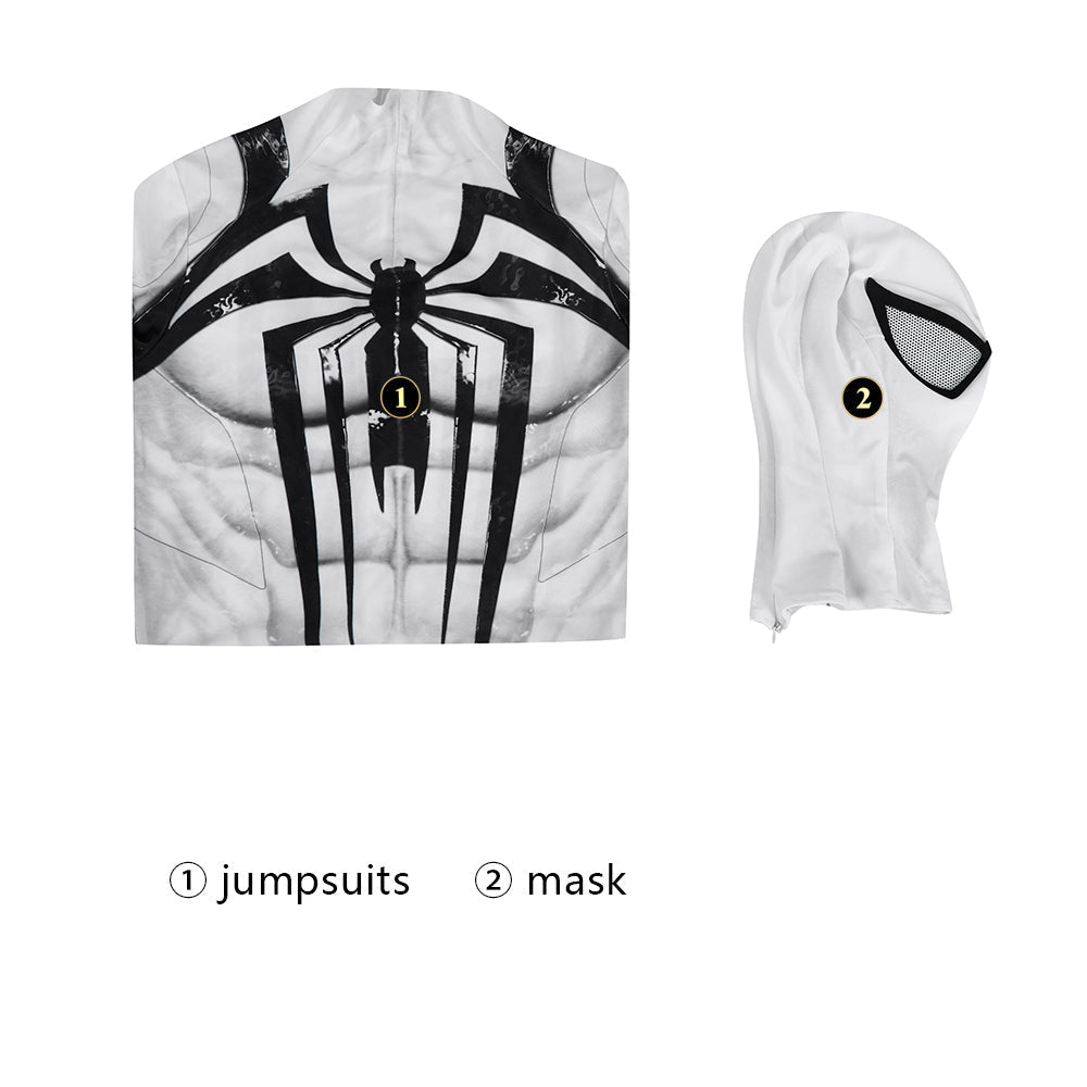 [ylevol] Marvel's Spider-Man 2 Anti-Venom Suit Male Jumpsuit Cosplay Costumes