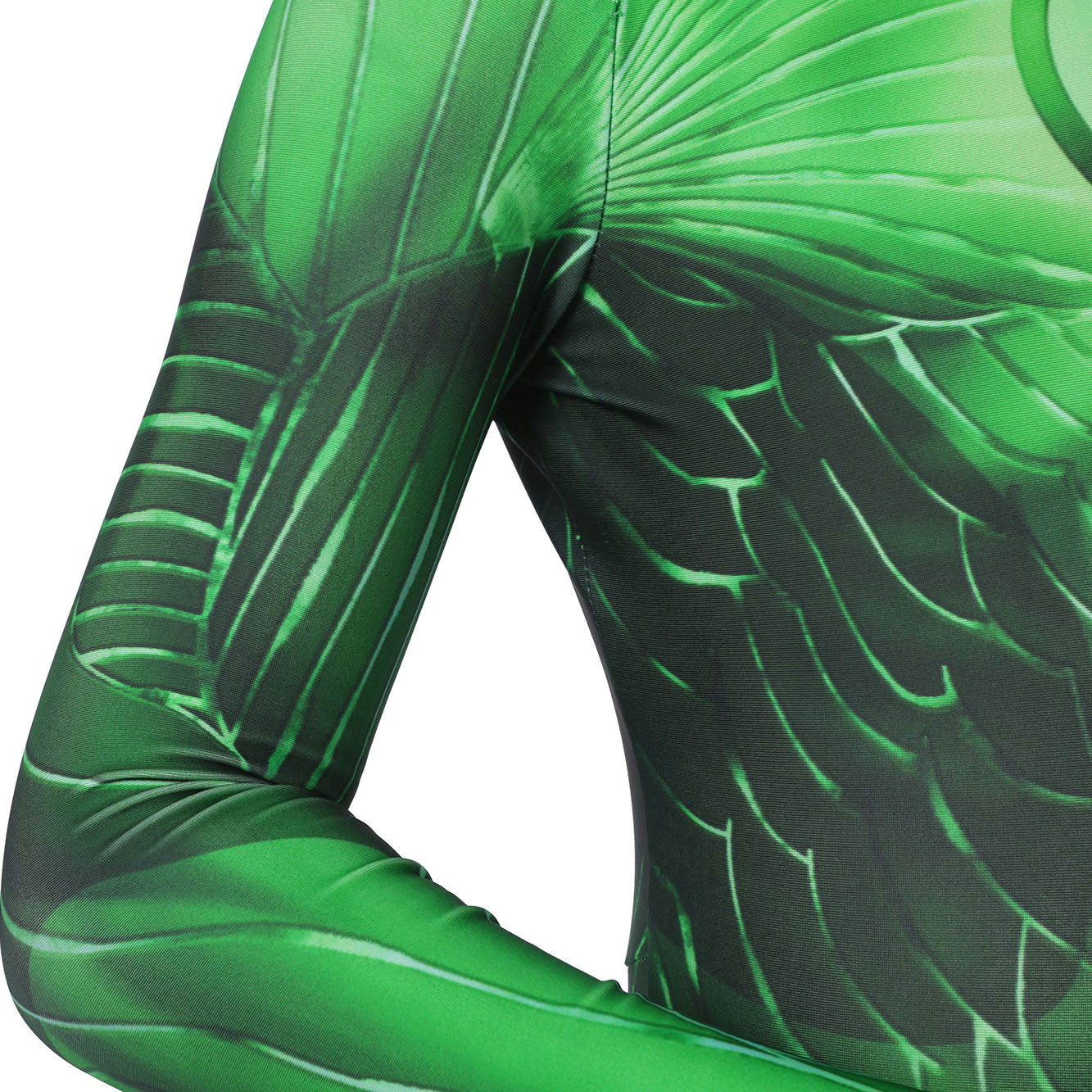 [ylevol] Green Lantern Hal Jordan Kids Jumpsuit Cosplay Costumes