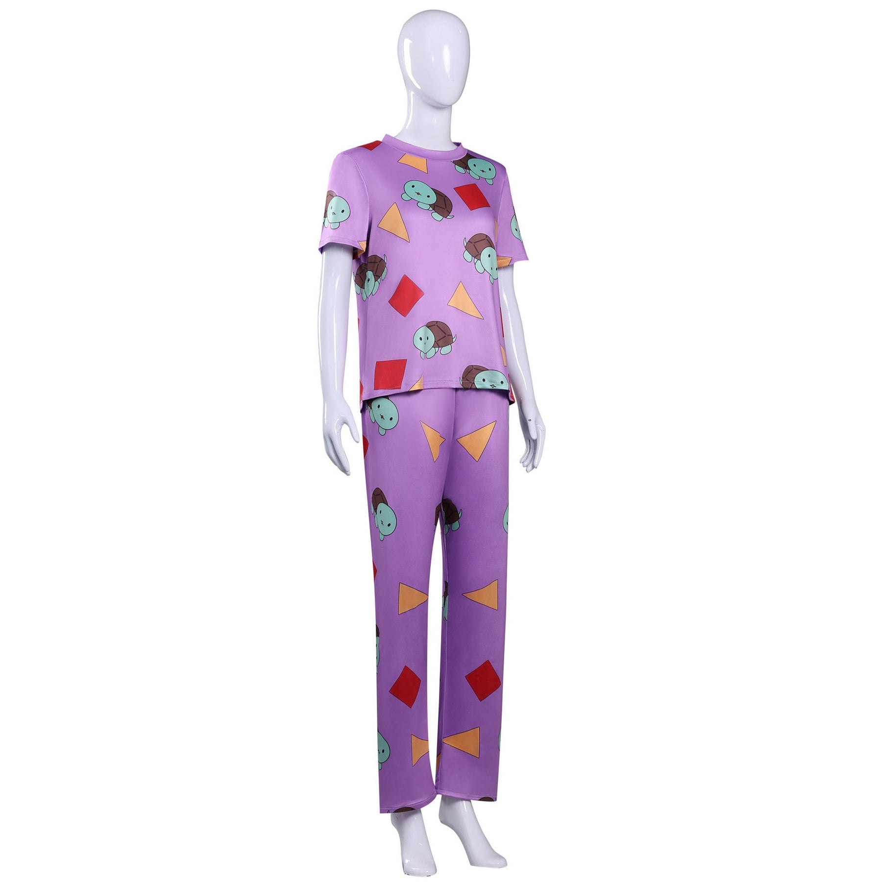 [ylevol] KPop Demon Hunters Zoey Loungewear Pajamas Fullset Cosplay Costumes