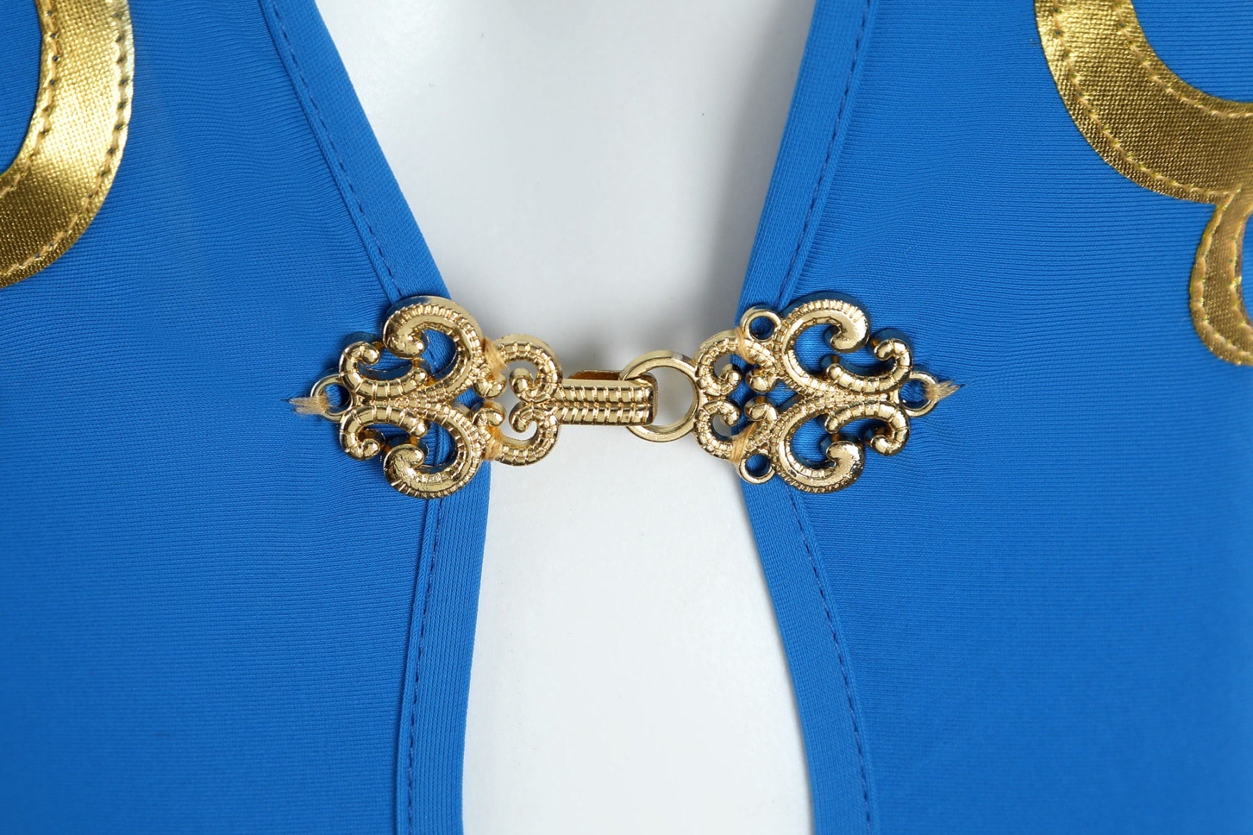 [ylevol] Game Street Fighter 6 Chun Li Woman Swimsuit Cosplay Costumes