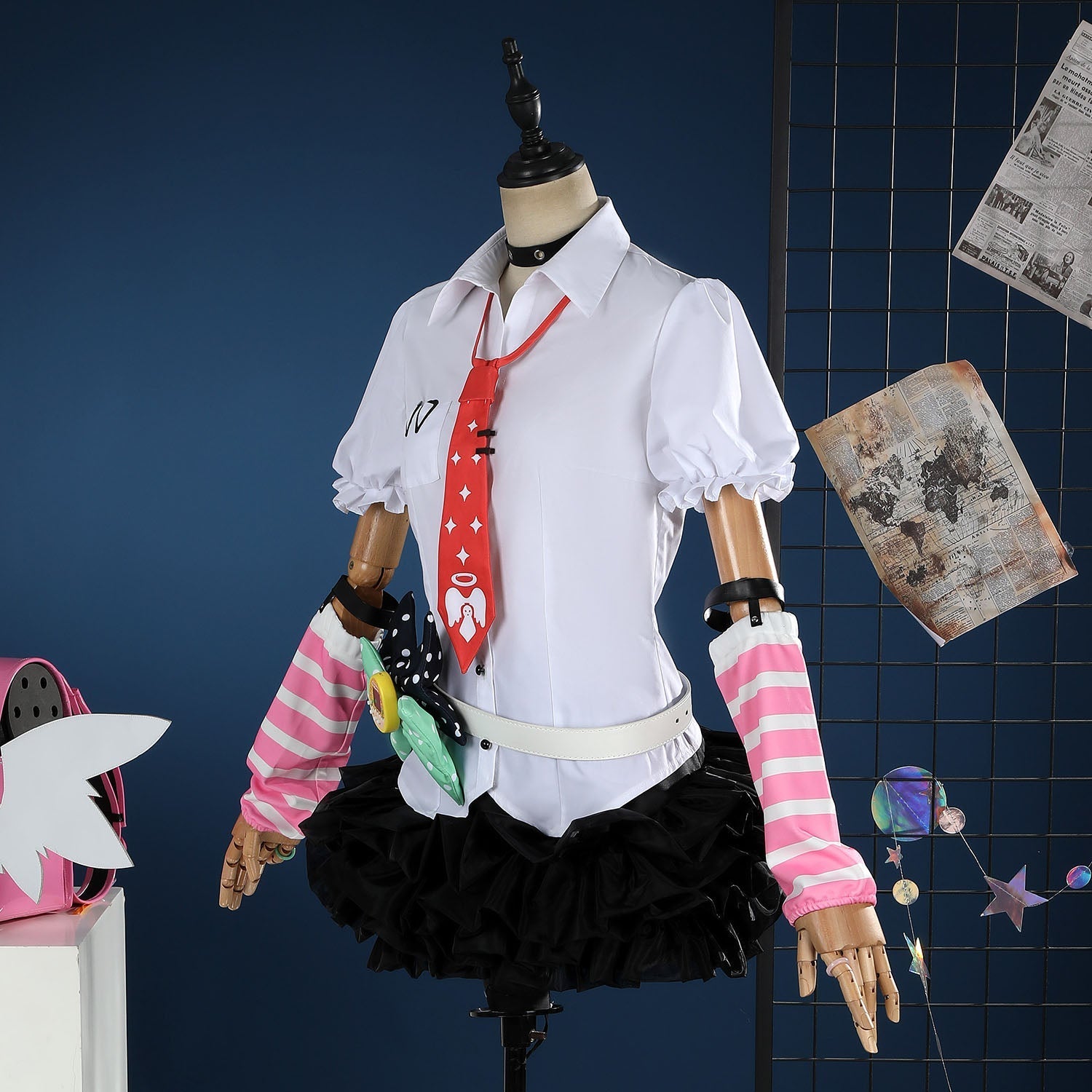 [ylevol] Game Zenless Zone Zero Chisaleimi‌‌ Full Set Cosplay Costumes