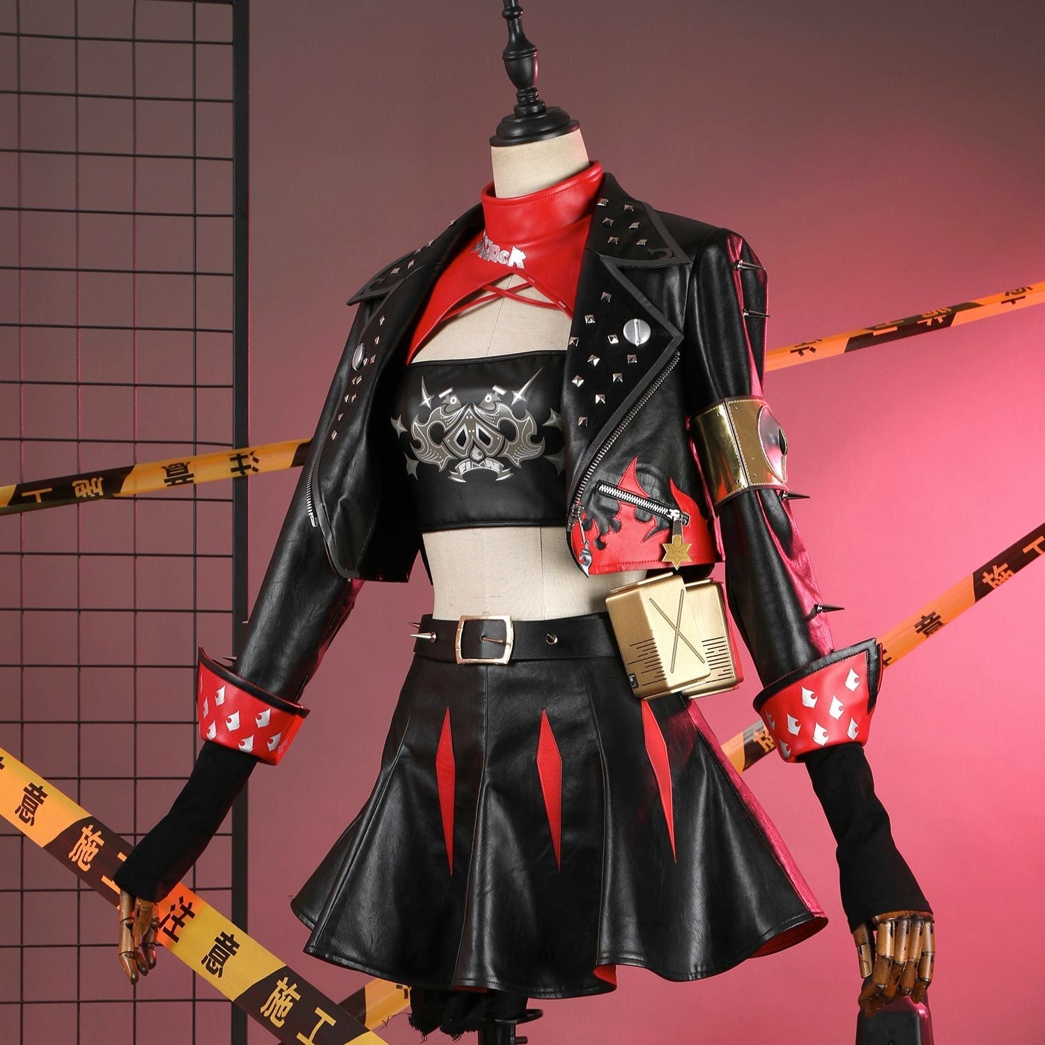 [ylevol] Game Zenless Zone Zero Burnice Whita Top Cosplay Costumes