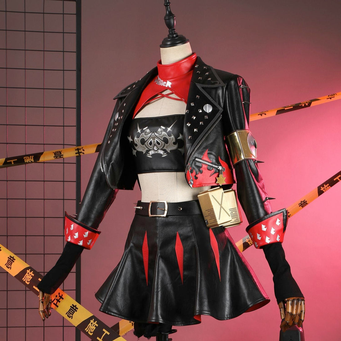 [ylevol] Game Zenless Zone Zero Burnice Whita Top Cosplay Costumes