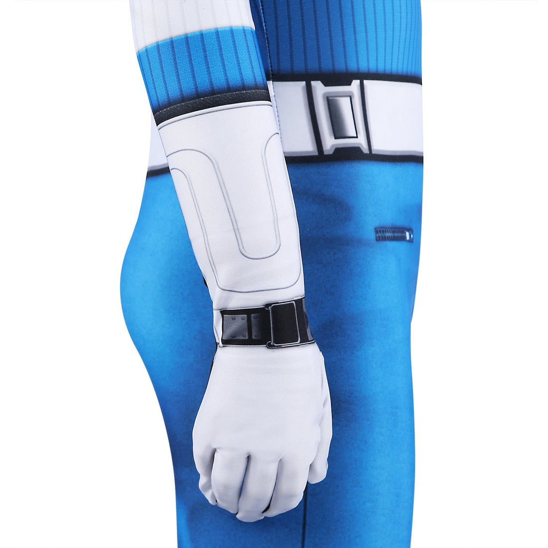 [ylevol] Fantastic Four First Steps Human Torch Johnny Storm Kids Jumpsuit