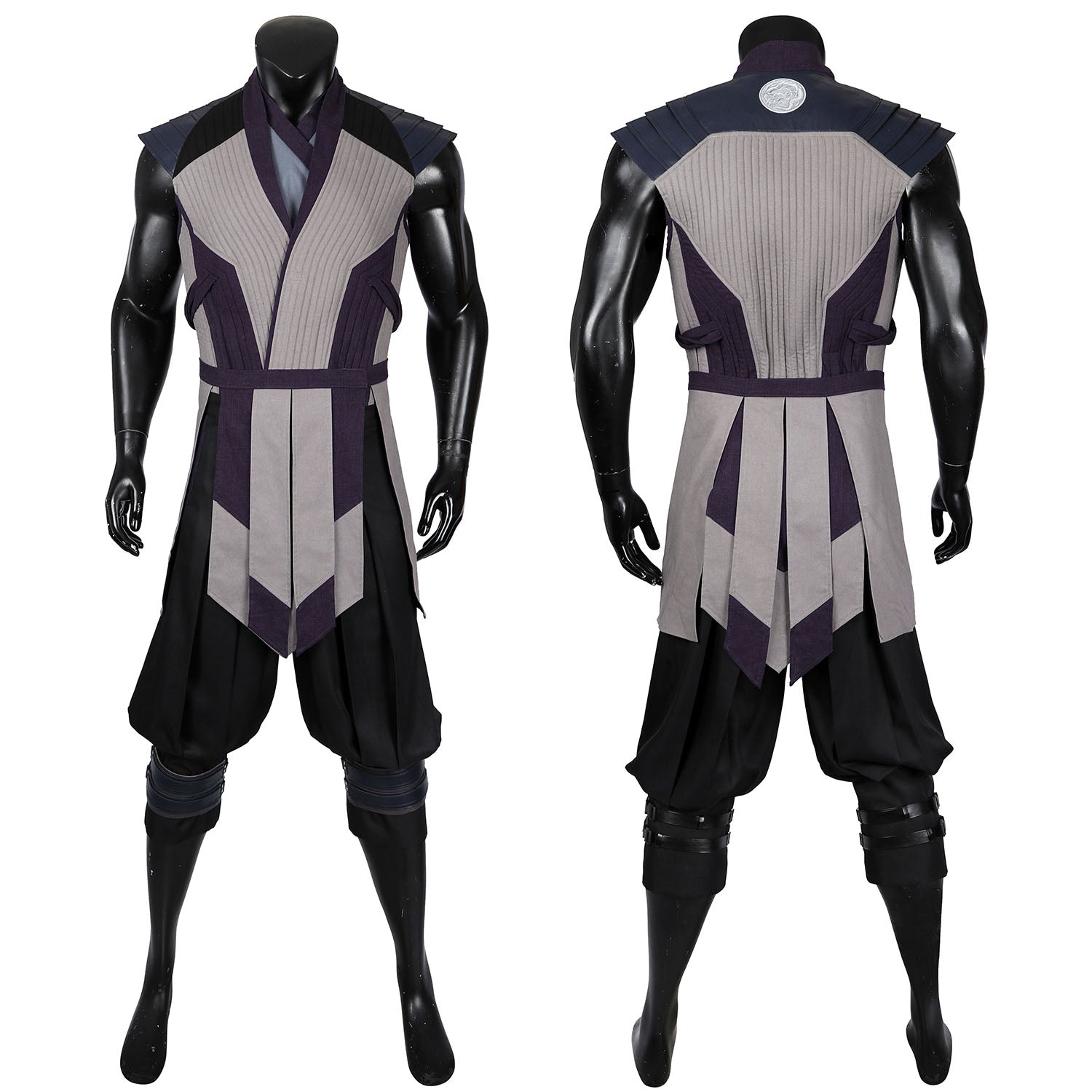[ylevol] Mortal Kombat 1 Smoke Top Level Male Cosplay Costumes
