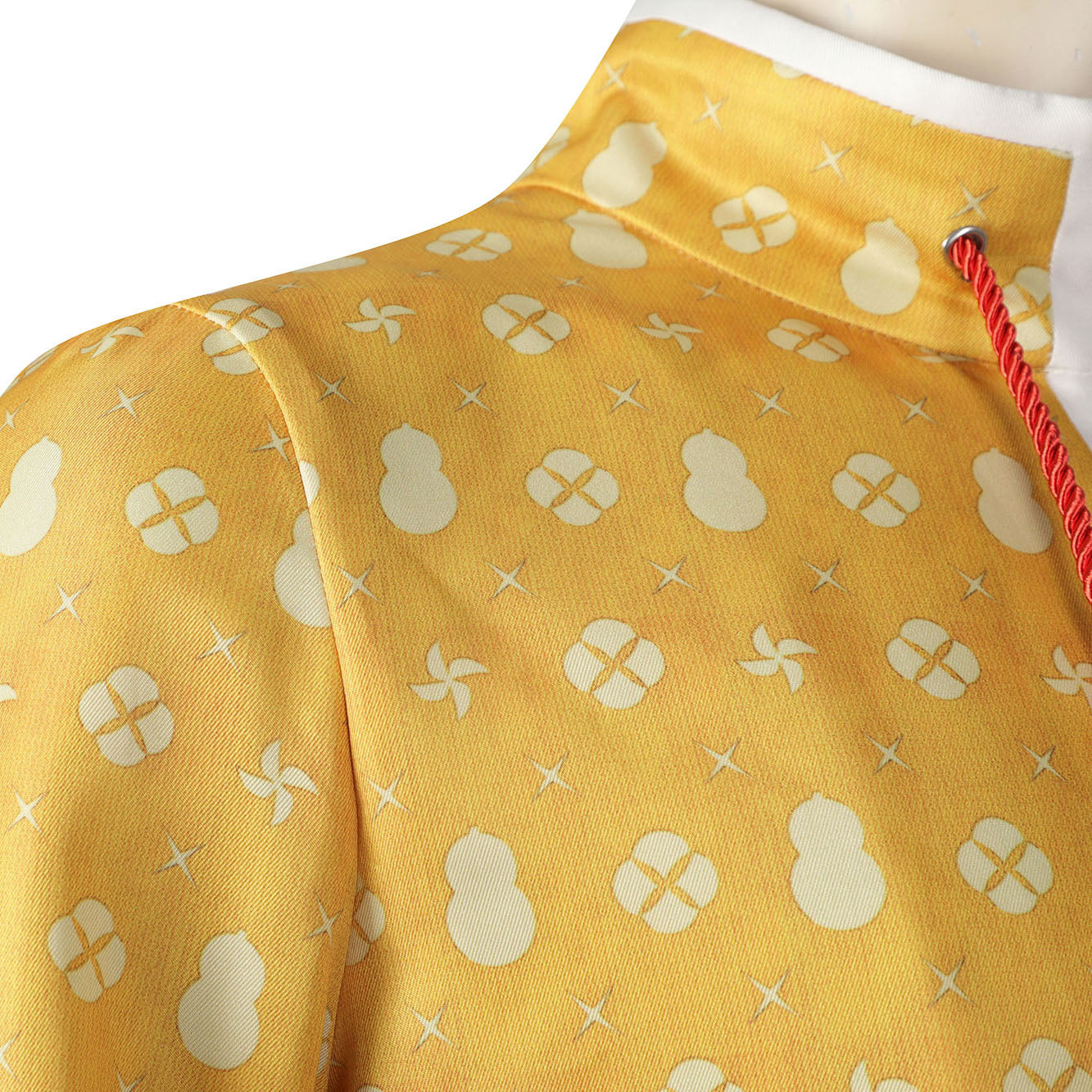 [ylevol] Street Fighter 6 Jamie Male Yellow Cosplay Costumes