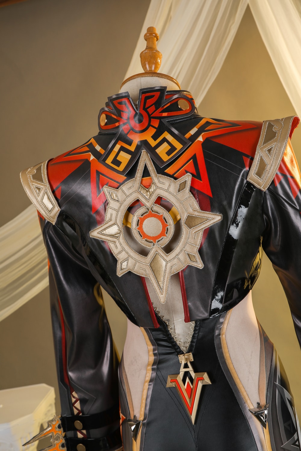 [ylevol] Game Genshin Impact Mavuika Top Level Cosplay Costumes