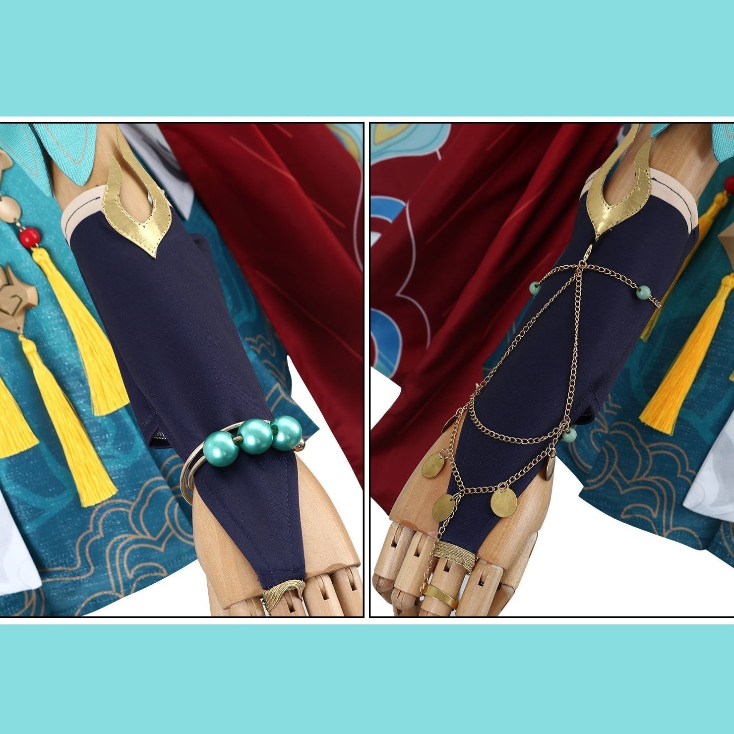 [ylevol] Honkai: Star Rail Flamewheel Eight Leaves Yunli Cosplay Costumes