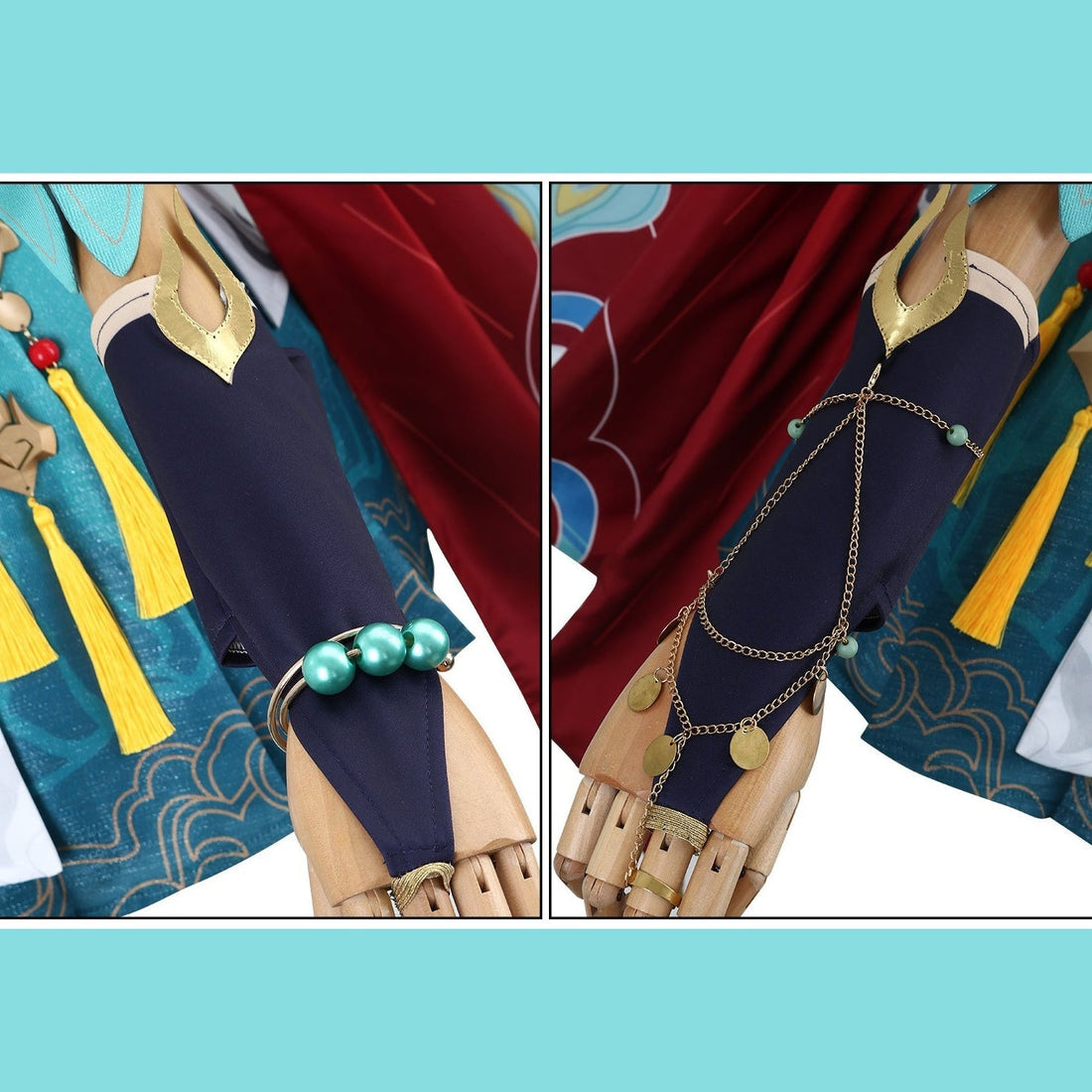 [ylevol] Honkai: Star Rail Flamewheel Eight Leaves Yunli Cosplay Costumes