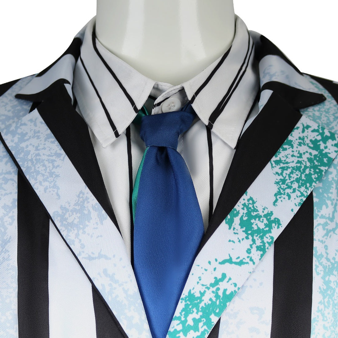 [ylevol] Beetle Juice Michael Keaton Dirty Suit Halloween Cosplay Costumes