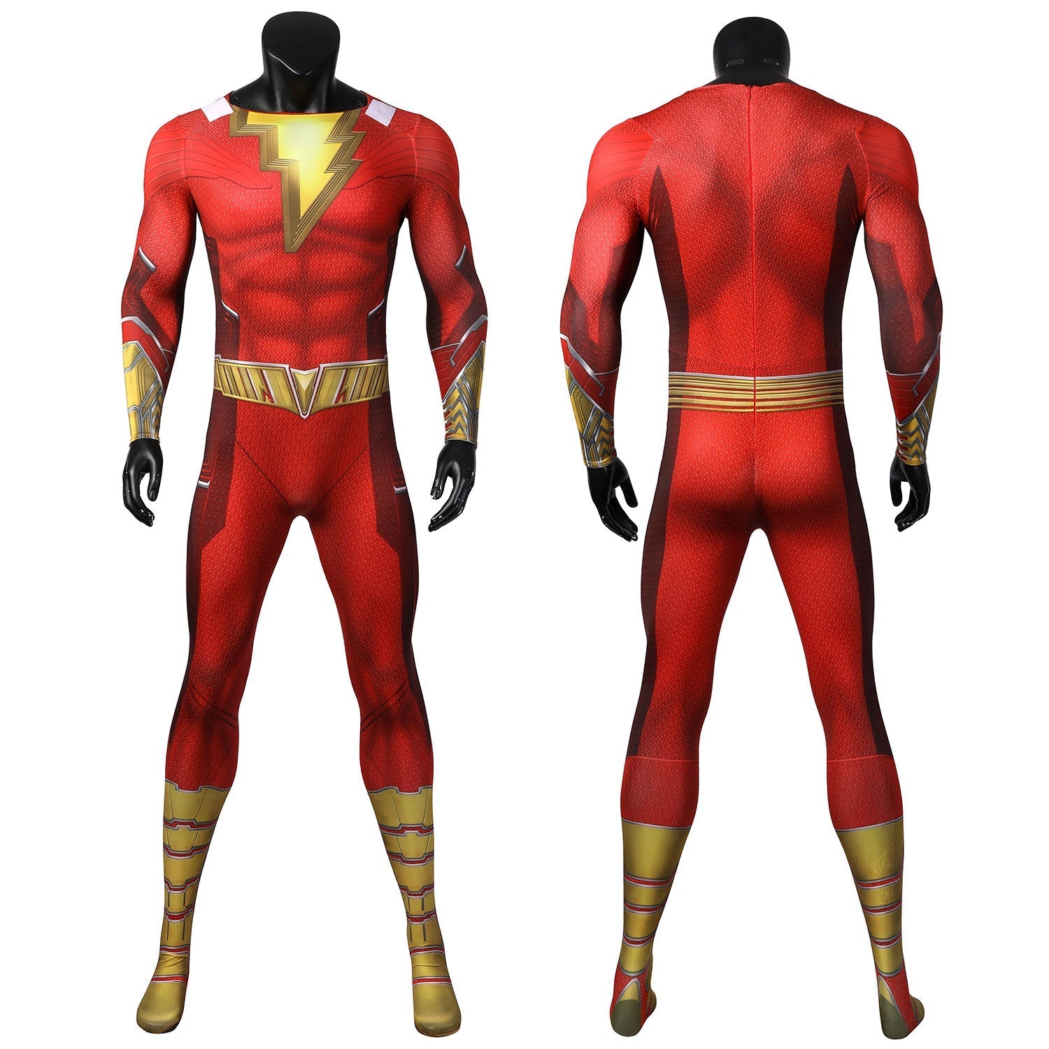 [ylevol] Shazam! Fury of the Gods Billy Batson Male Jumpsuit Cosplay Costumes