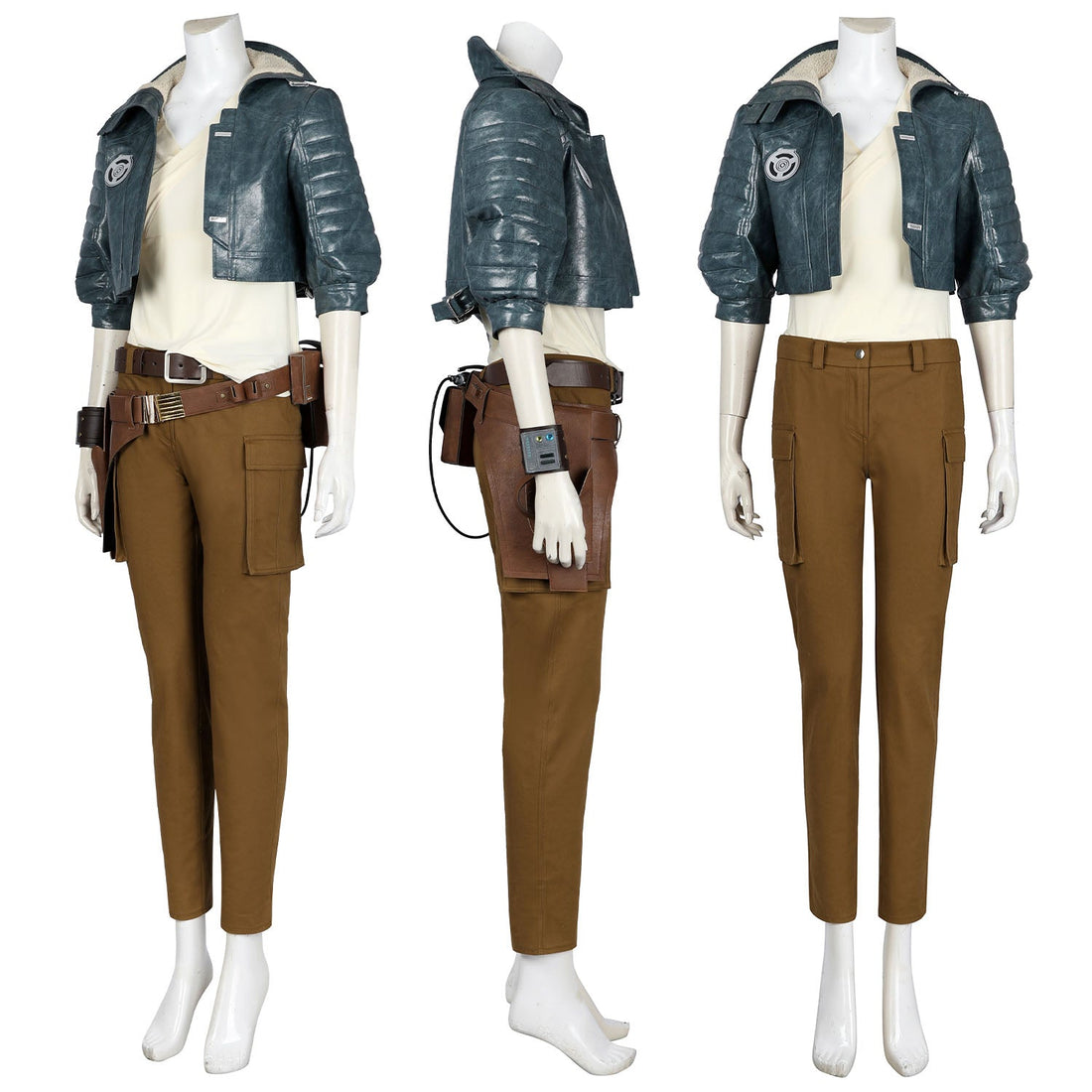 [ylevol] Star Wars Outlaws Kay Vess Outfit Female Fullset Cosplay Costumes