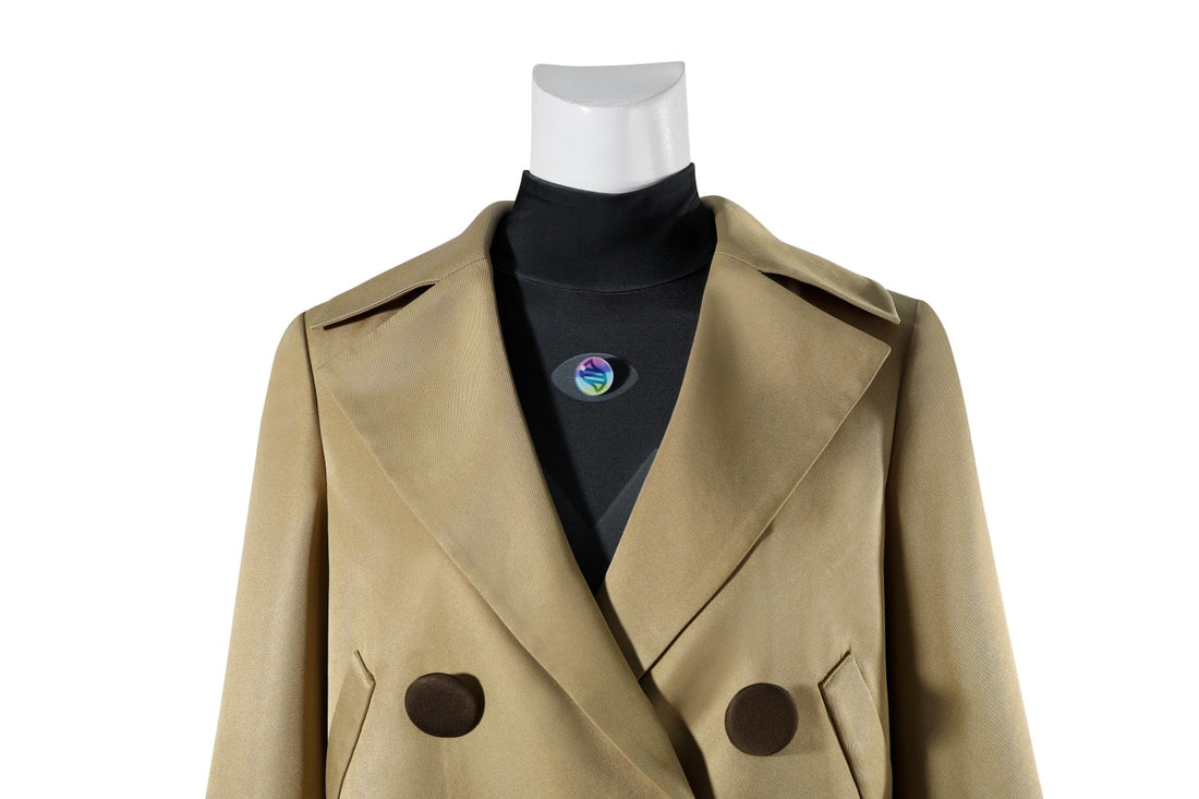 [ylevol] Pocket Game Z-A Emma Coat Jumpsuit Female Cosplay Costumes