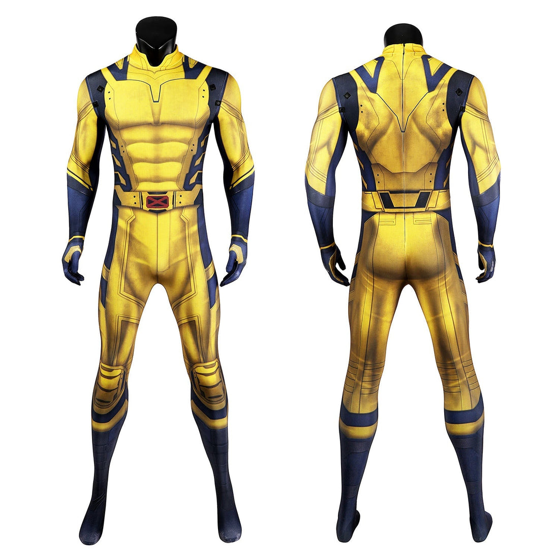 [ylevol] X-men Deadpool 3 Wolverine James Logan Howlett Male Jumpsuit Cosplay Costumes
