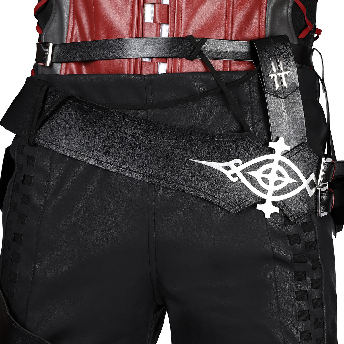 [ylevol] FF16 Final Fantasy XVI Clive Rosfield Leather Cosplay Costumes