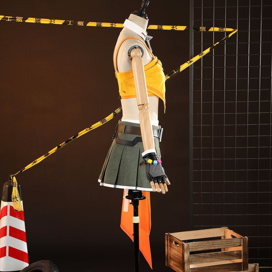 [ylevol] Overwatch 2 X LE SSERAFIM FEARLESS Mercy Cosplay Costumes