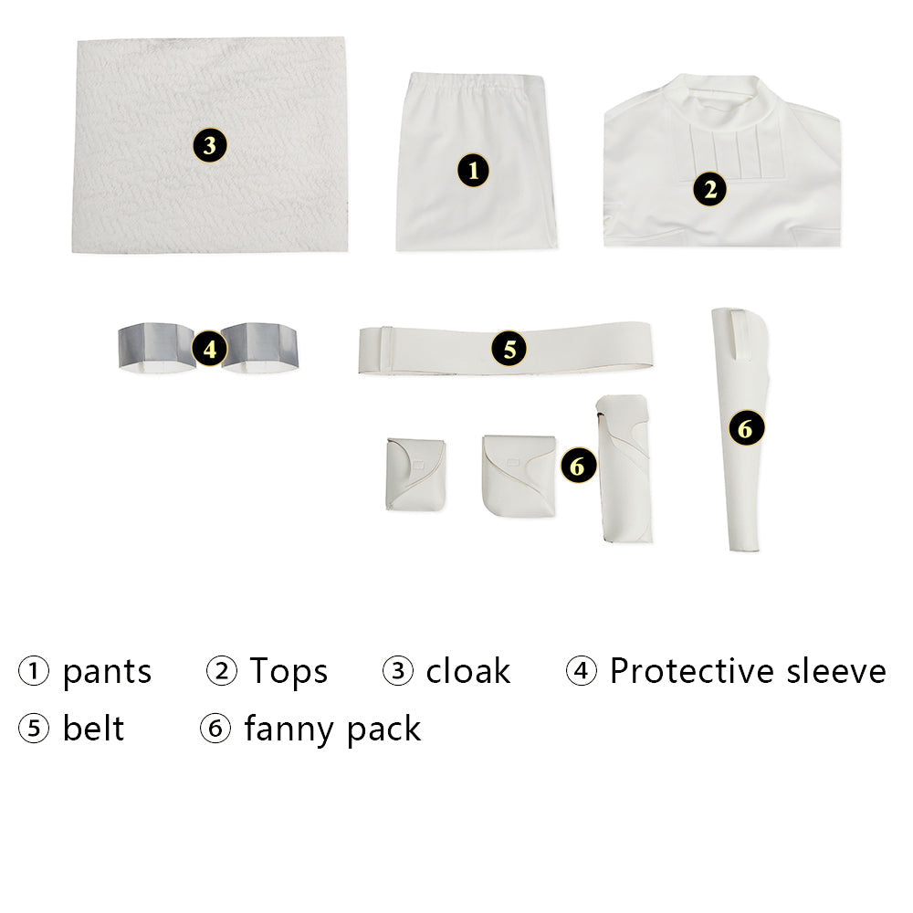 [ylevol] Star Wars Episode II Attack of the Clones Padmé Amidala Cosplay Costumes