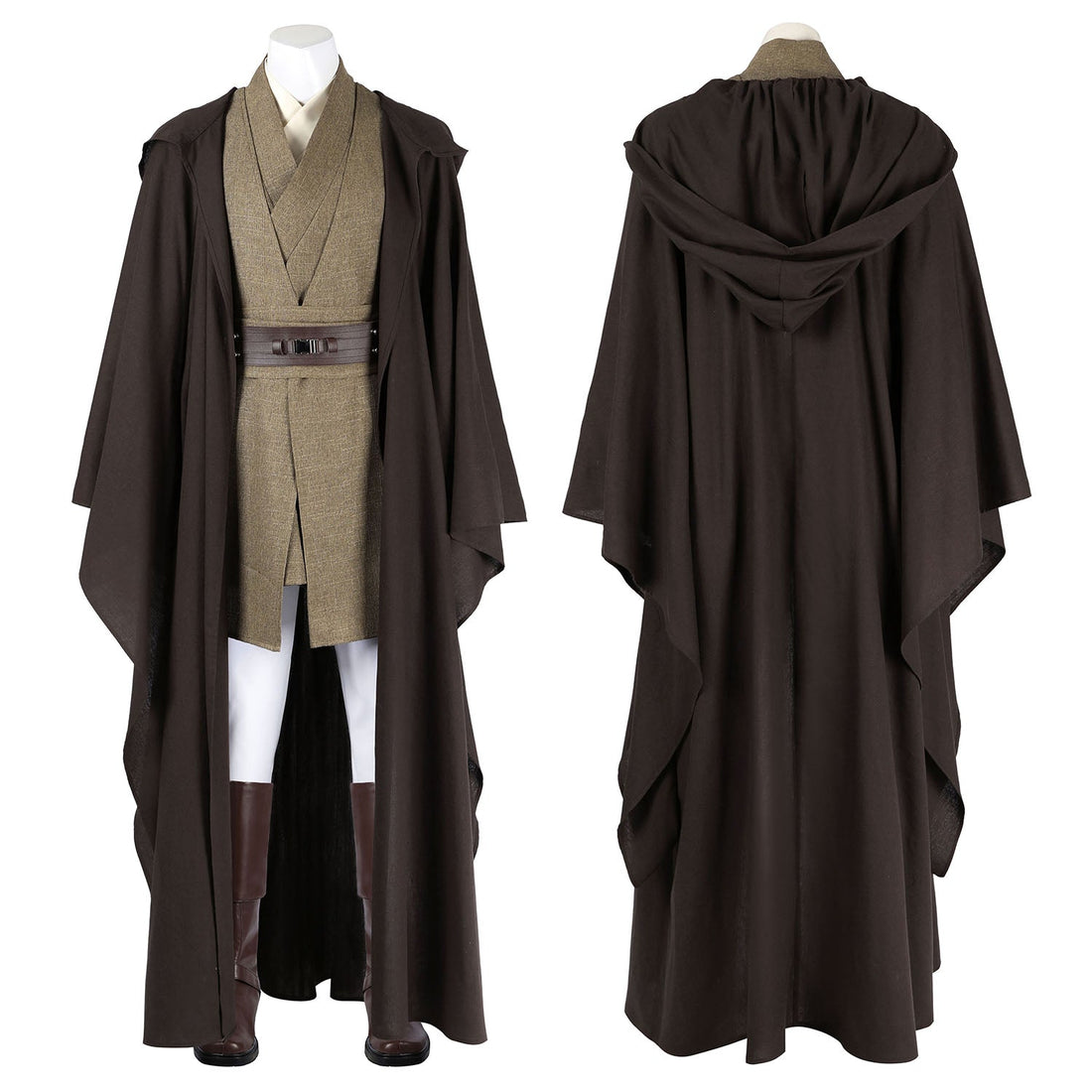 [ylevol] Star Wars Episode II Attack of the Clones Mace Windu Cosplay Costumes