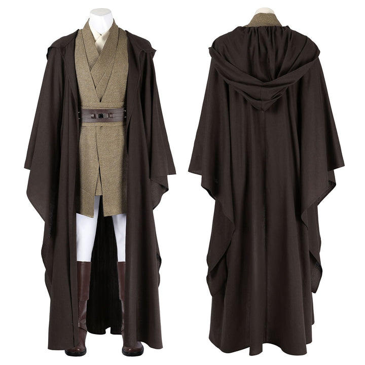 [ylevol] Star Wars Episode II Attack of the Clones Mace Windu Cosplay Costumes