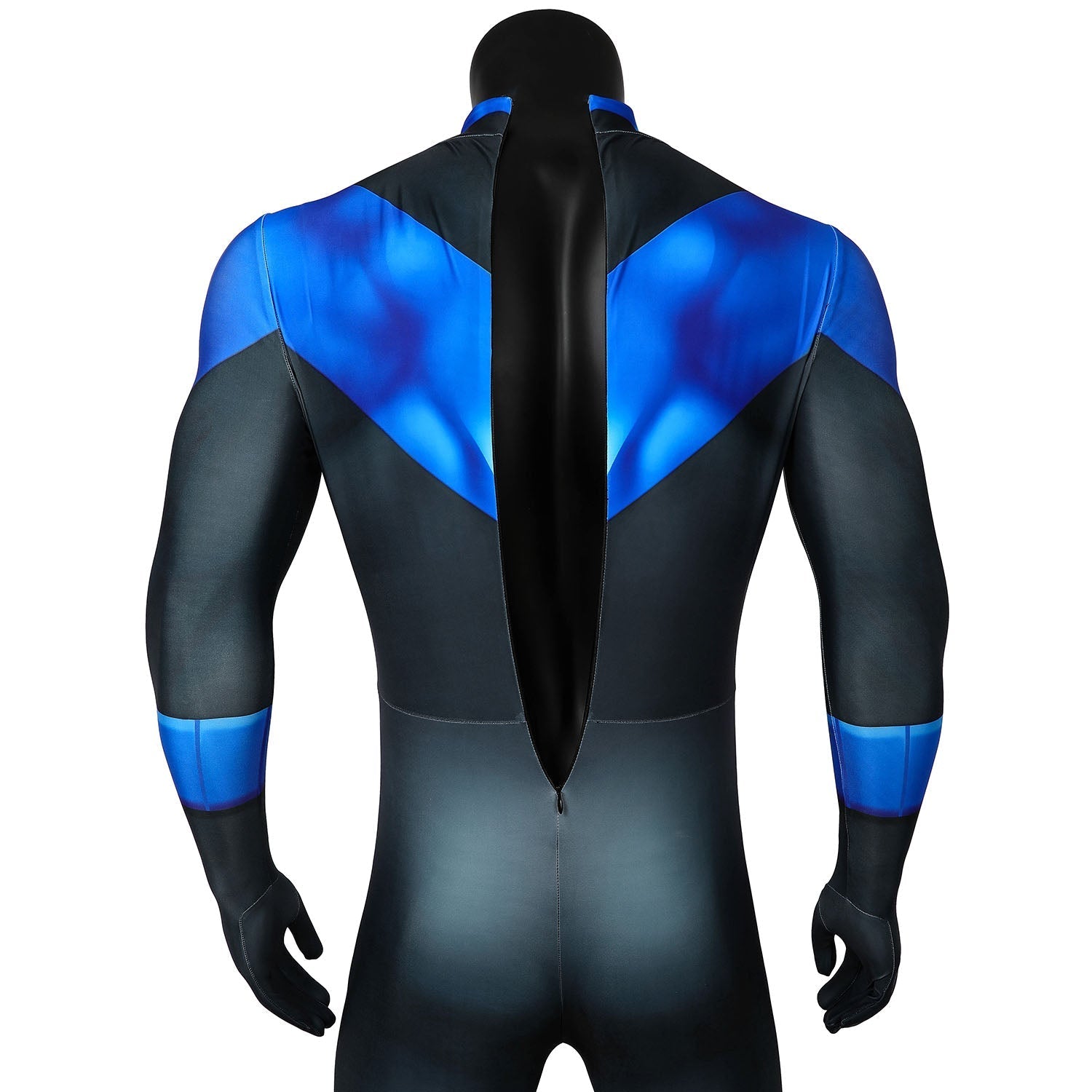 [ylevol] Batman: Under the Red Hood Nightwing Male Jumpsuit Cosplay Costumes