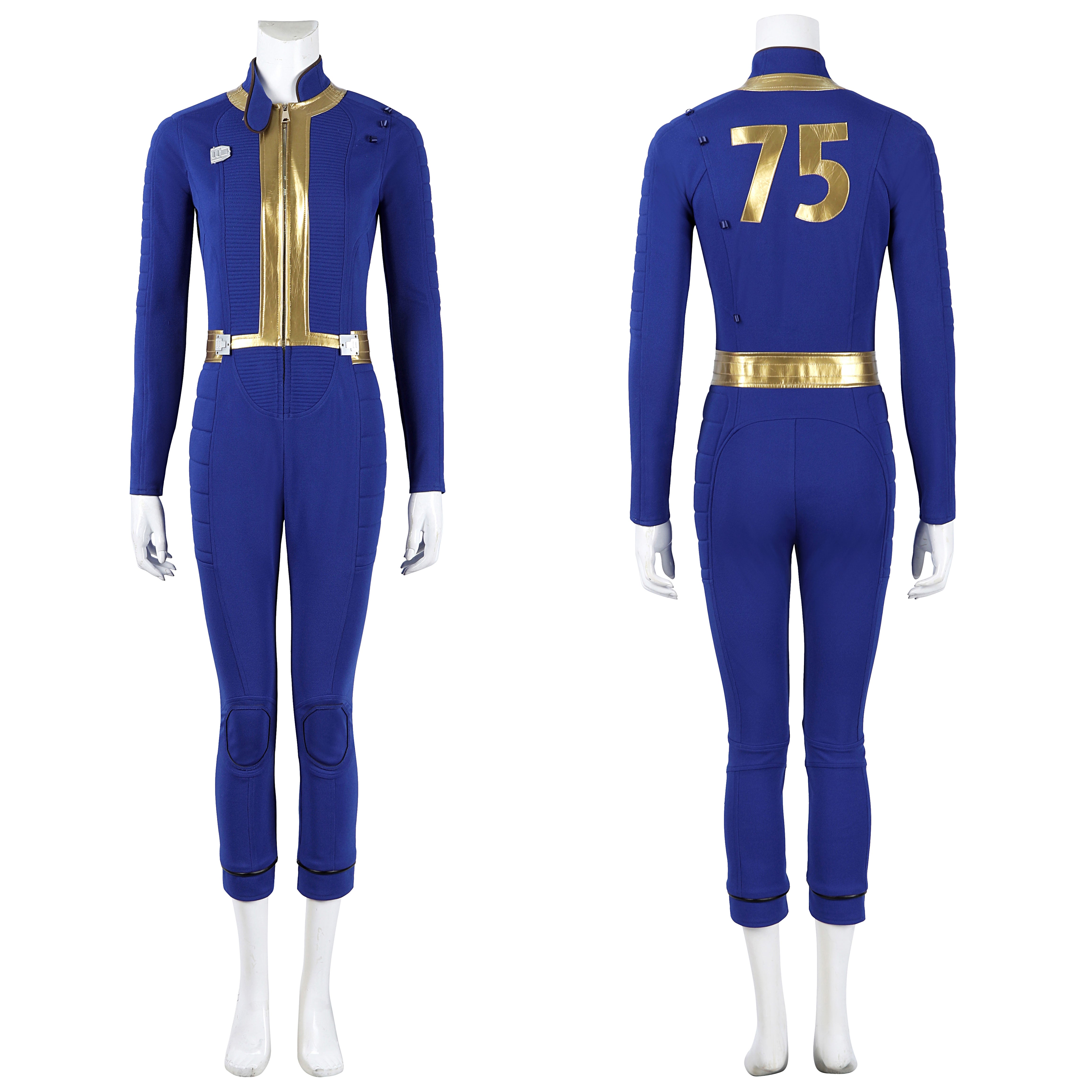 [ylevol] Game Fallout 4 Vault No. 75 Sheltersuit Female Full Set Cosplay Costumes