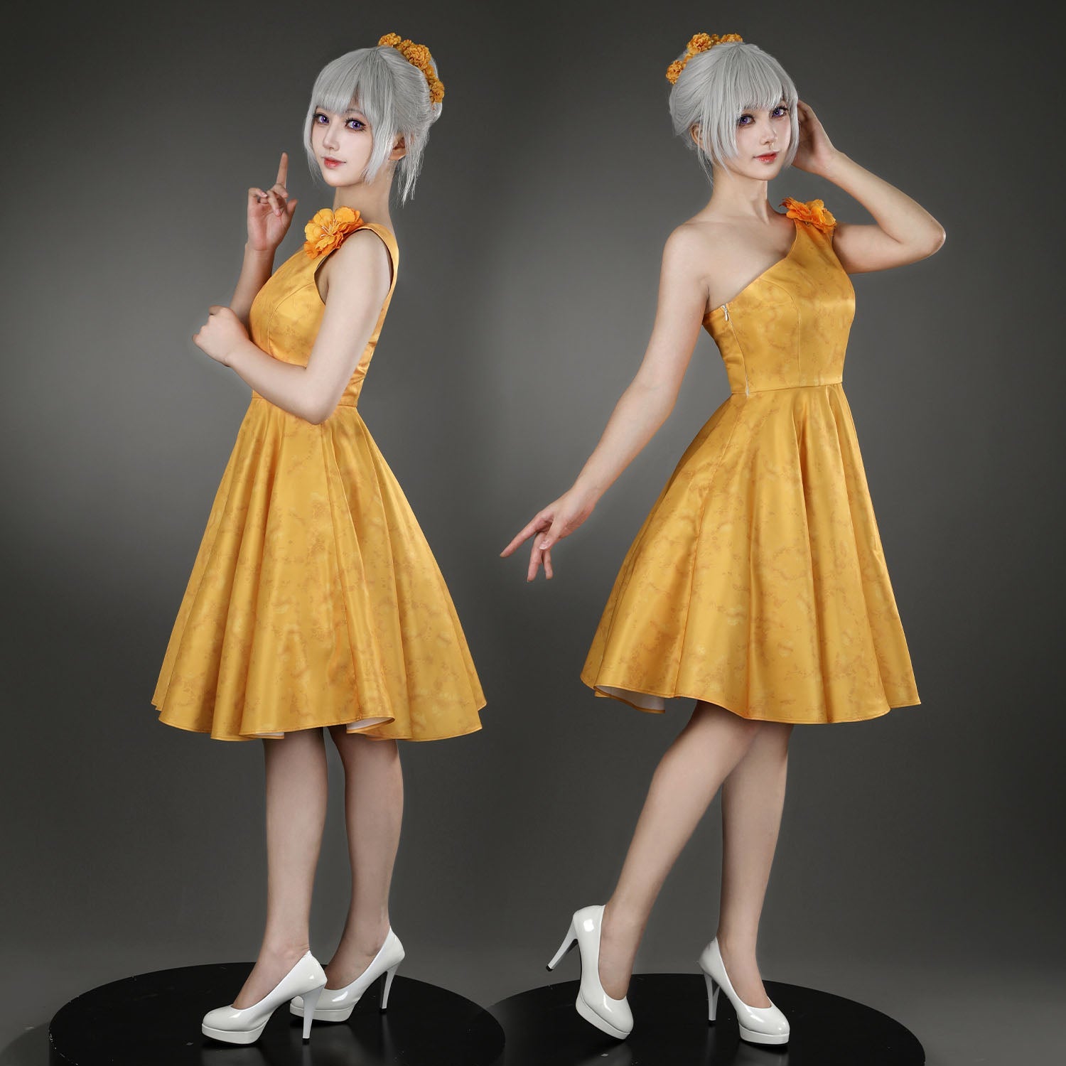 [ylevol] Zoo 2: Non-Mammalians Rise Judy Hopps Short Dress Cosplay Costumes