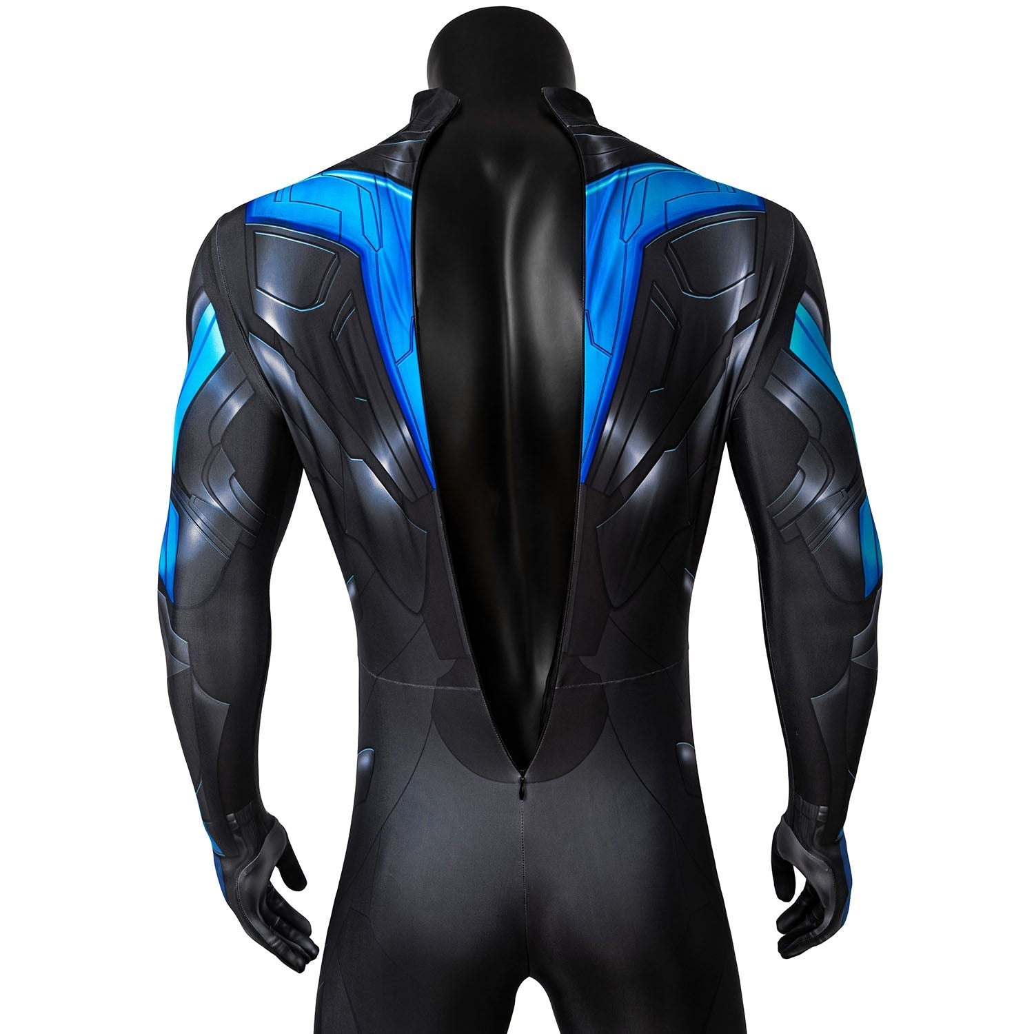 [ylevol] Batman Titans Season 2 Nightwing Male Jumpsuit Cosplay Costumes