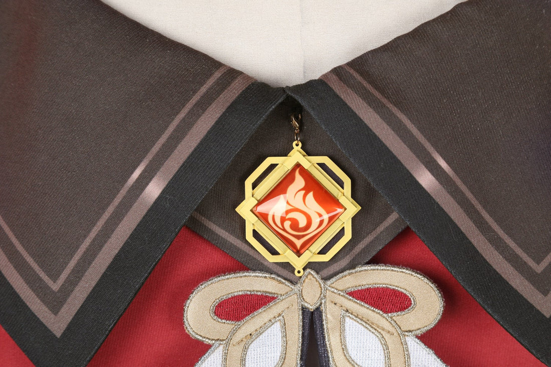 [ylevol] Game Genshin Impact Hu Tao Lantern Rite Suit Cosplay Costumes