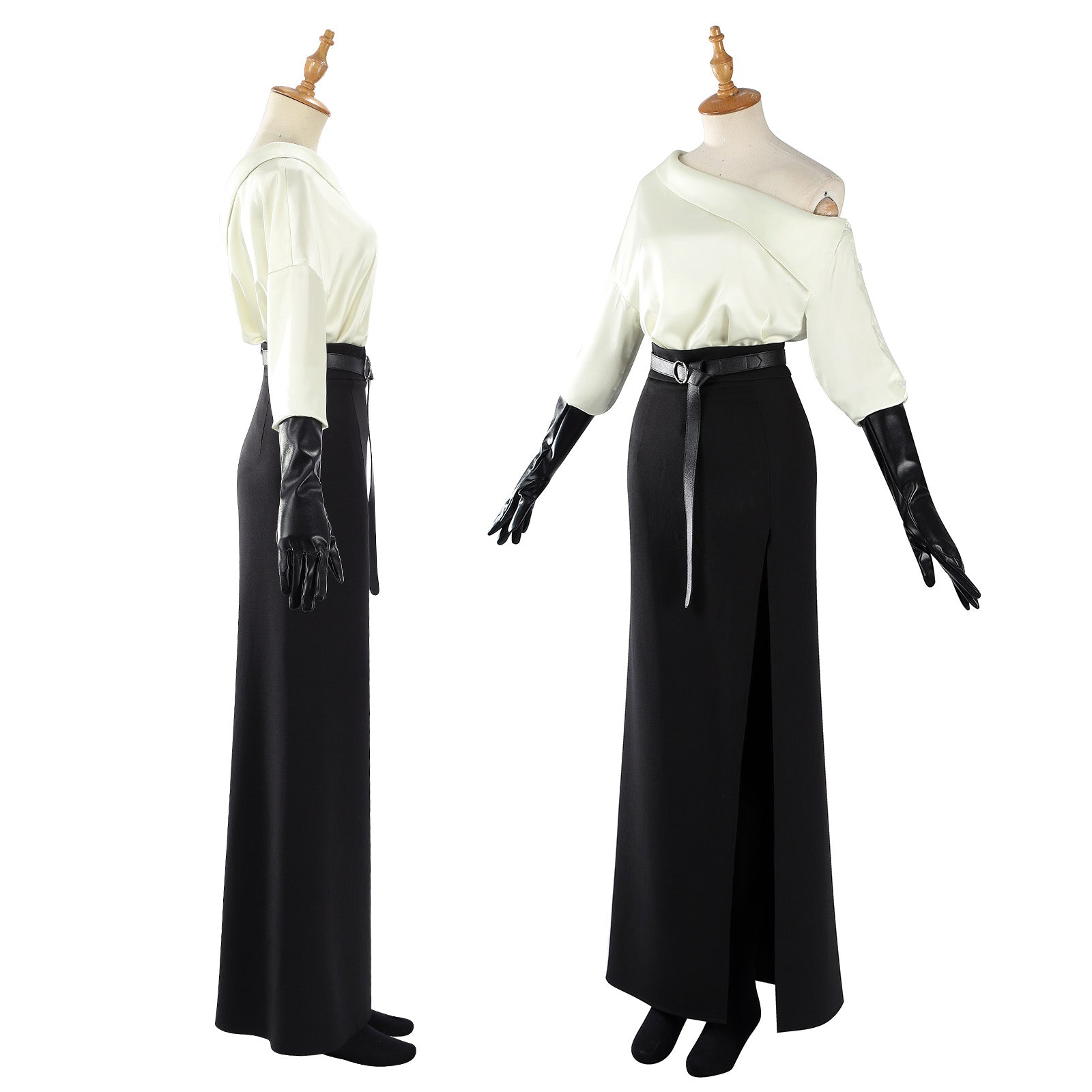 Resident Evil 9 Requiem Grace Ashcroft Formal Dress Cosplay Costumes