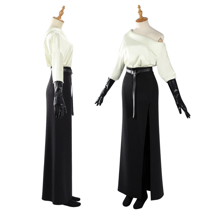 Resident Evil 9 Requiem Grace Ashcroft Formal Dress Cosplay Costumes