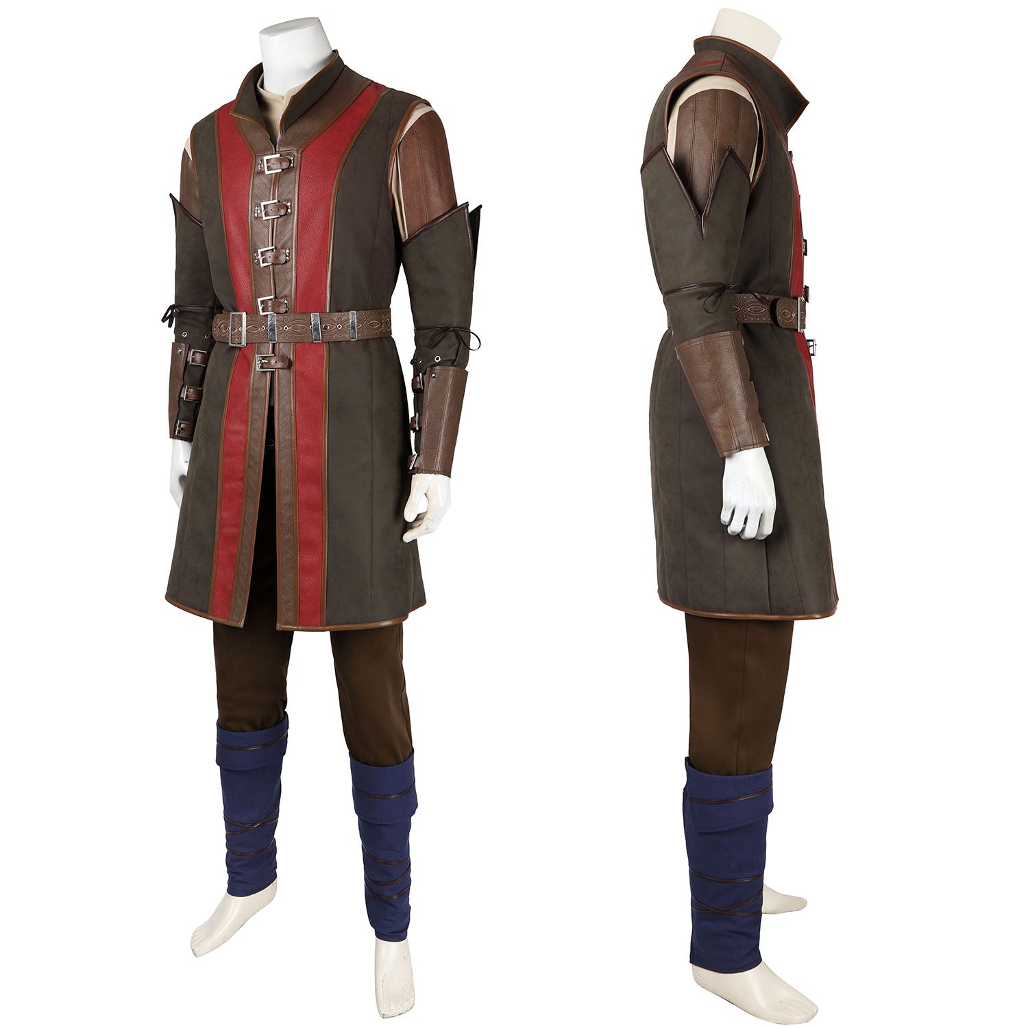 [ylevol] Baldur's Gate 3 Wyll Outfits Male Fullset Cosplay Costumes