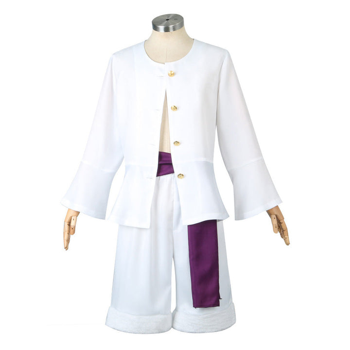 [ylevol] Anime Navigation Wano Country Sun God Nika Luffy Waking Cosplay Costumes