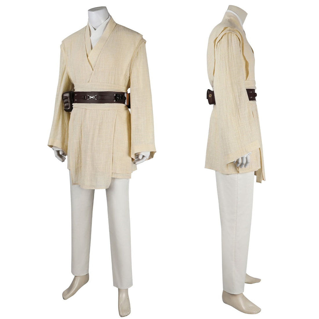 [ylevol] Star Wars Episode II Attack of the Clones Obi-Wan Kenobi Cosplay Costumes