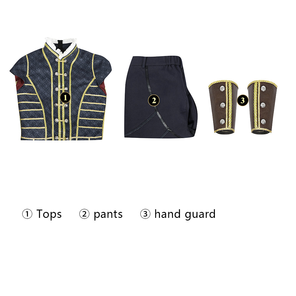 [ylevol] Baldur's Gate 3 Raphael Male Fullset Cosplay Costumes