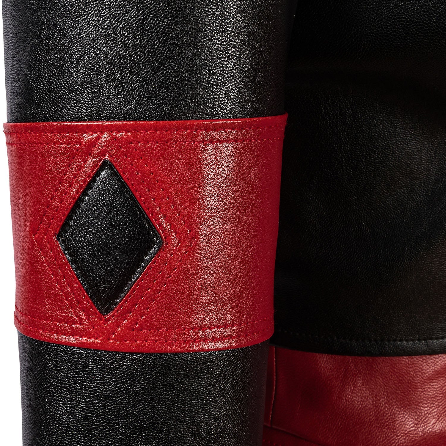 [ylevol] The Suicide Squad 2 Harley Quinn Fight Suit Leather Cosplay Costumes