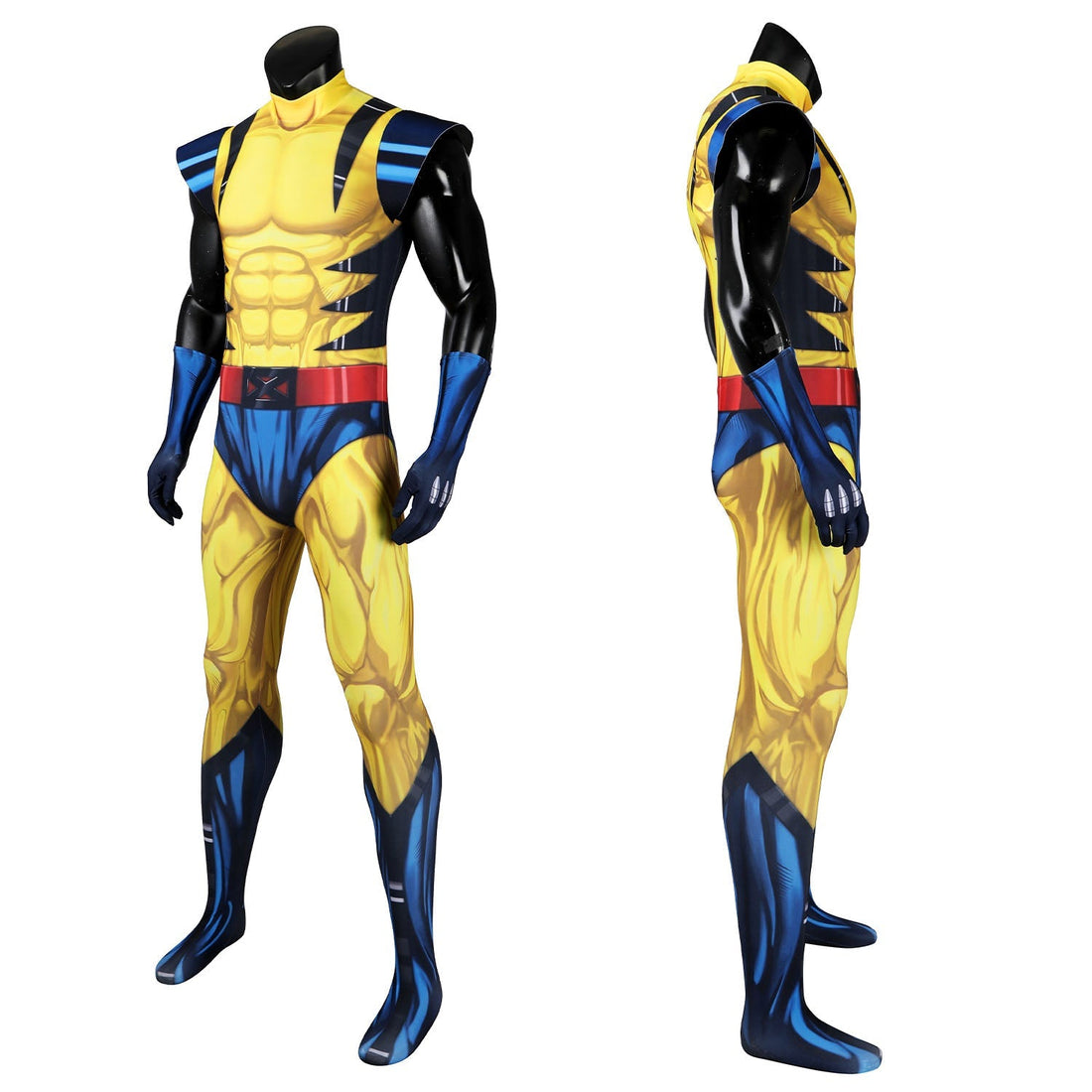 [ylevol] X-Men '97 Wolverine James Howlett Sleeveless Jumpsuit Cosplay Costumes
