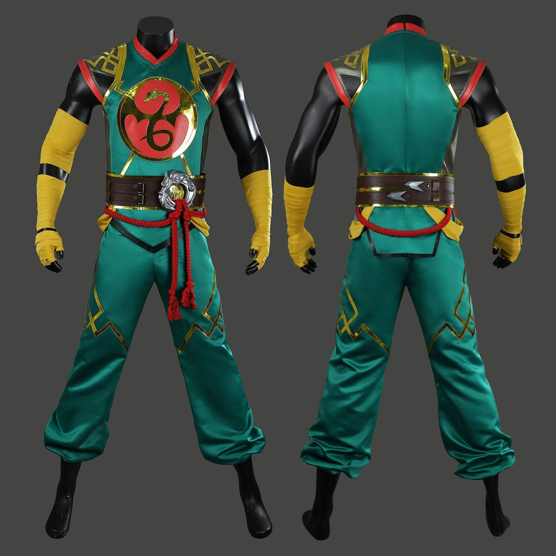 [ylevol] Marvel Rivals Iron Fist Lin Lie Top Level Cosplay Costumes