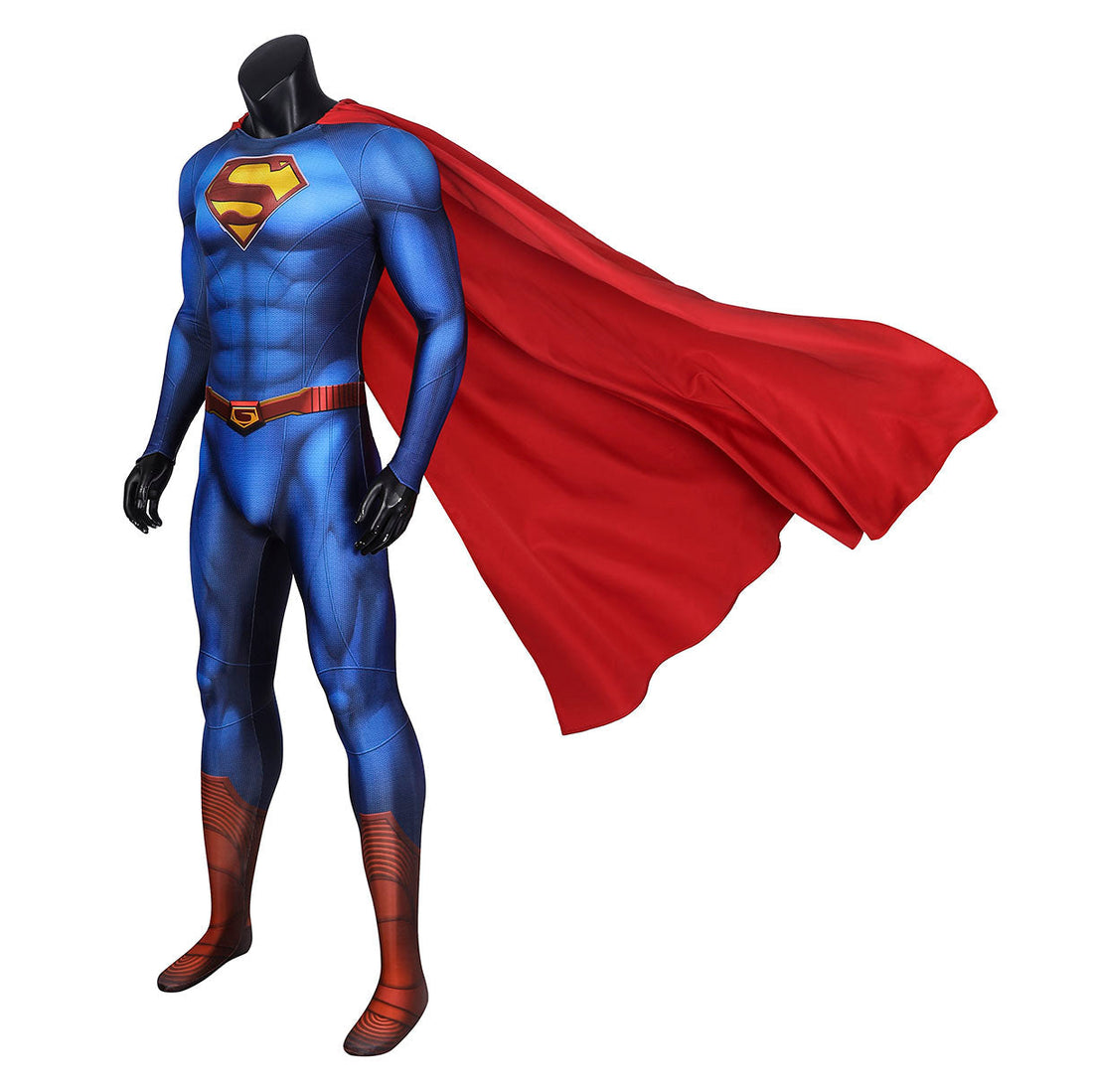 [ylevol] Superman and Lois Clark Kent Male Jumpsuit Cosplay Costumes