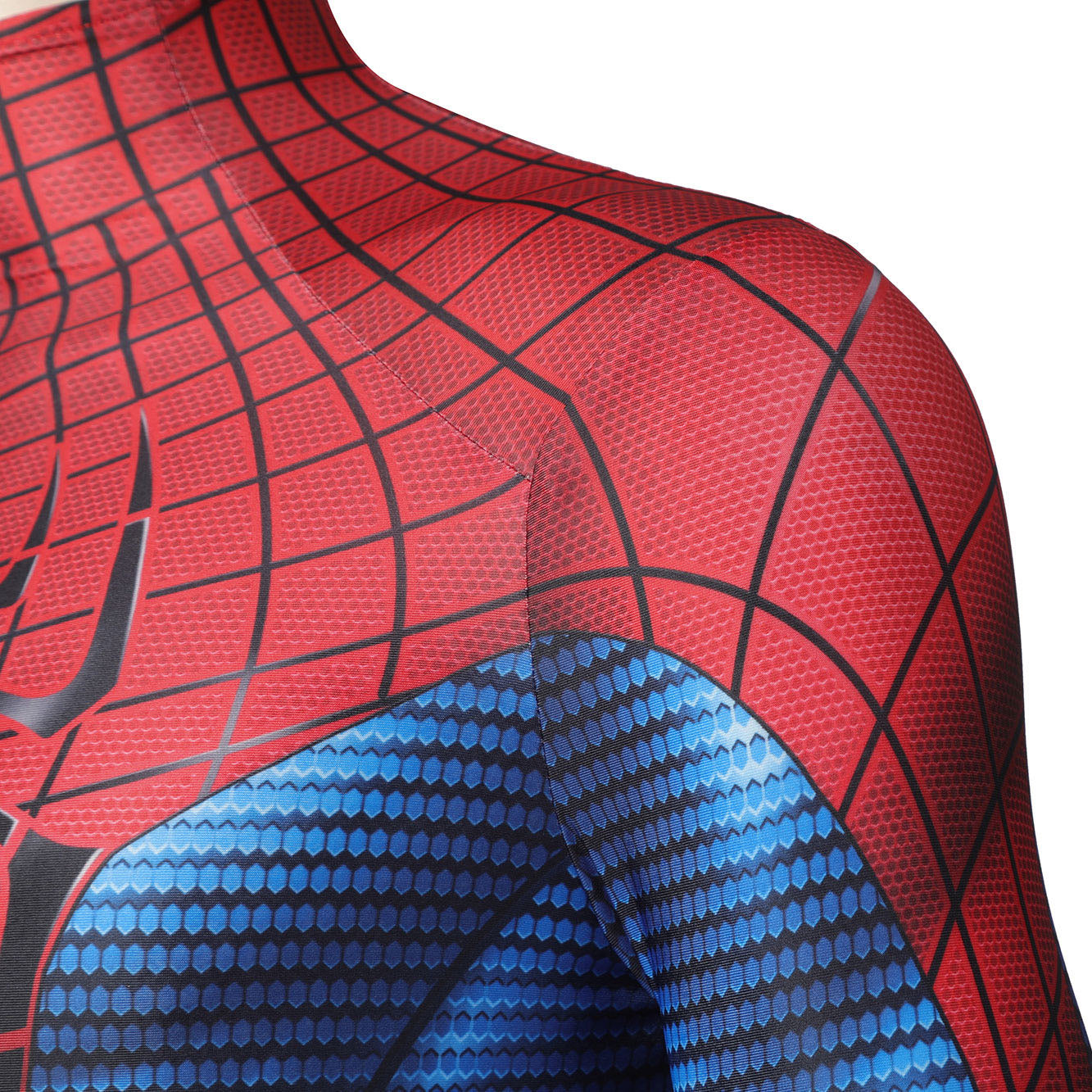 [ylevol] The Amazing Spider-Man Peter Parker Elastic Force Jumpsuit Costume