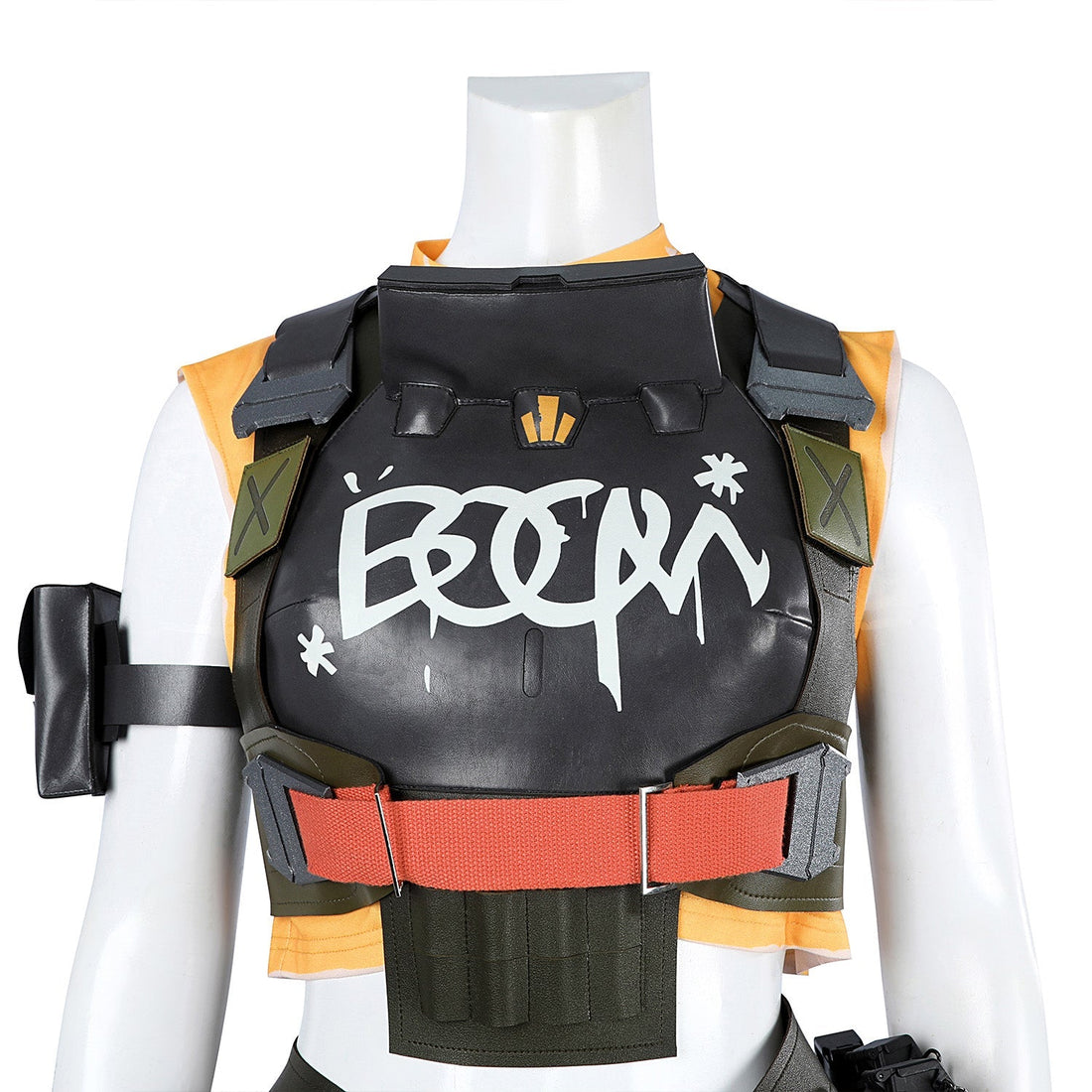 [ylevol] Valorant Raze Female Full Set Outfit Top Cosplay Costumes