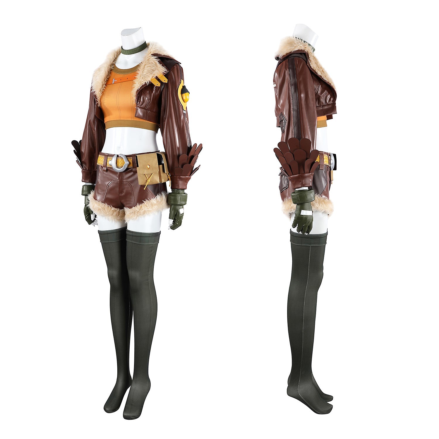 [ylevol] Marvel Rivals Squirrel Girl Full Set Top Level Cosplay Costumes