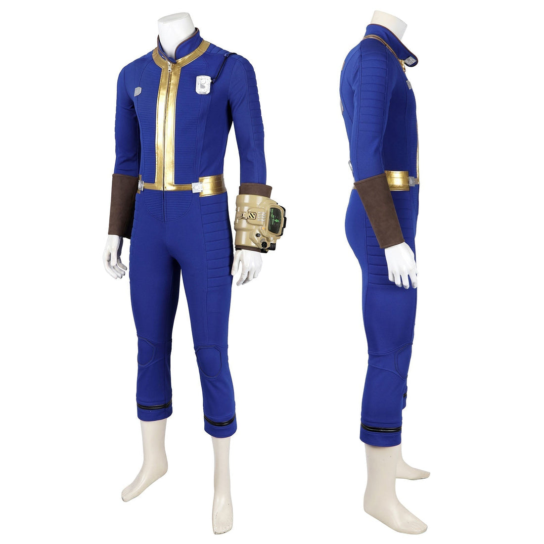 [ylevol] Fallout 4 Vault No. 75 Sheltersuit Male Full Set Cosplay Costumes