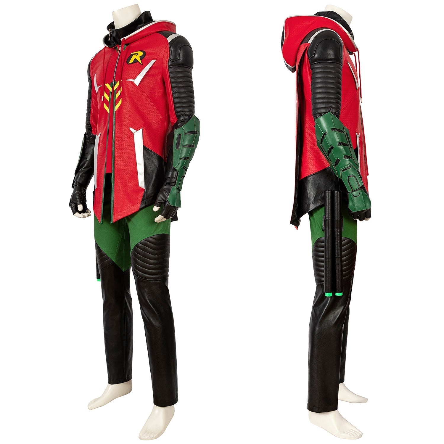 [ylevol] Batman Gotham Knights Robin Battle Suit Top Cosplay Costumes