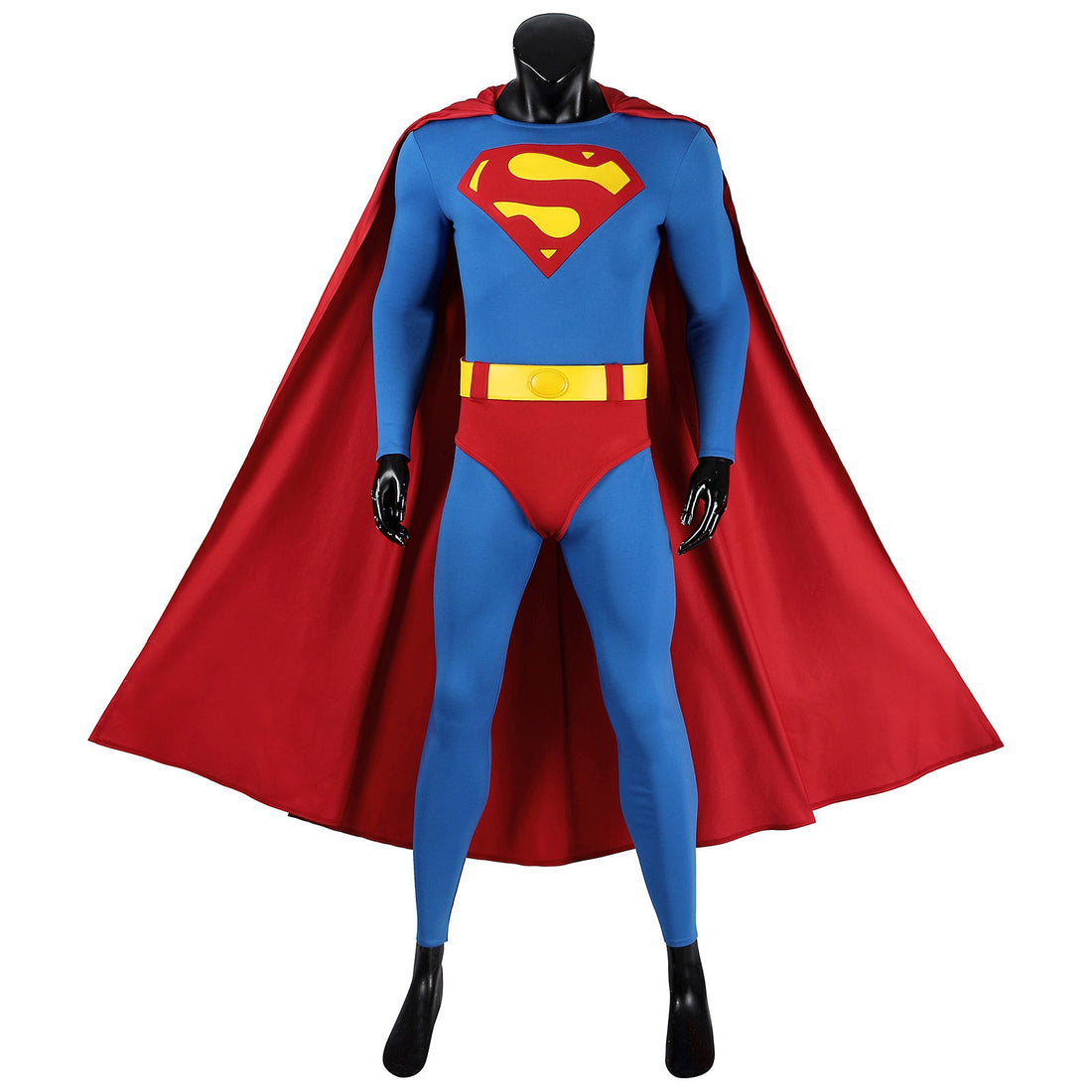 Christopher Reeve 1978 Superman Movie Full Set Cosplay Costumes