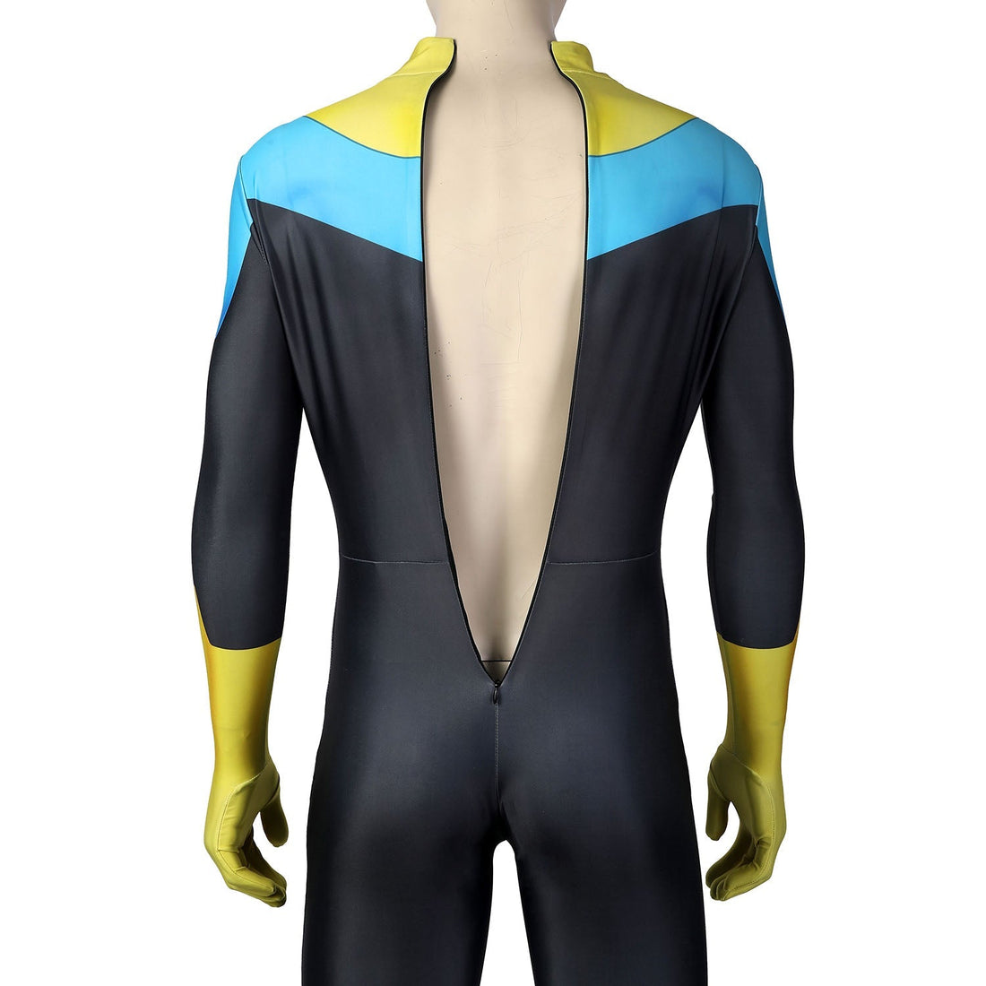 [ylevol] Invincible Mark Grayson Male Jumpsuit with Mask Cosplay Costumes